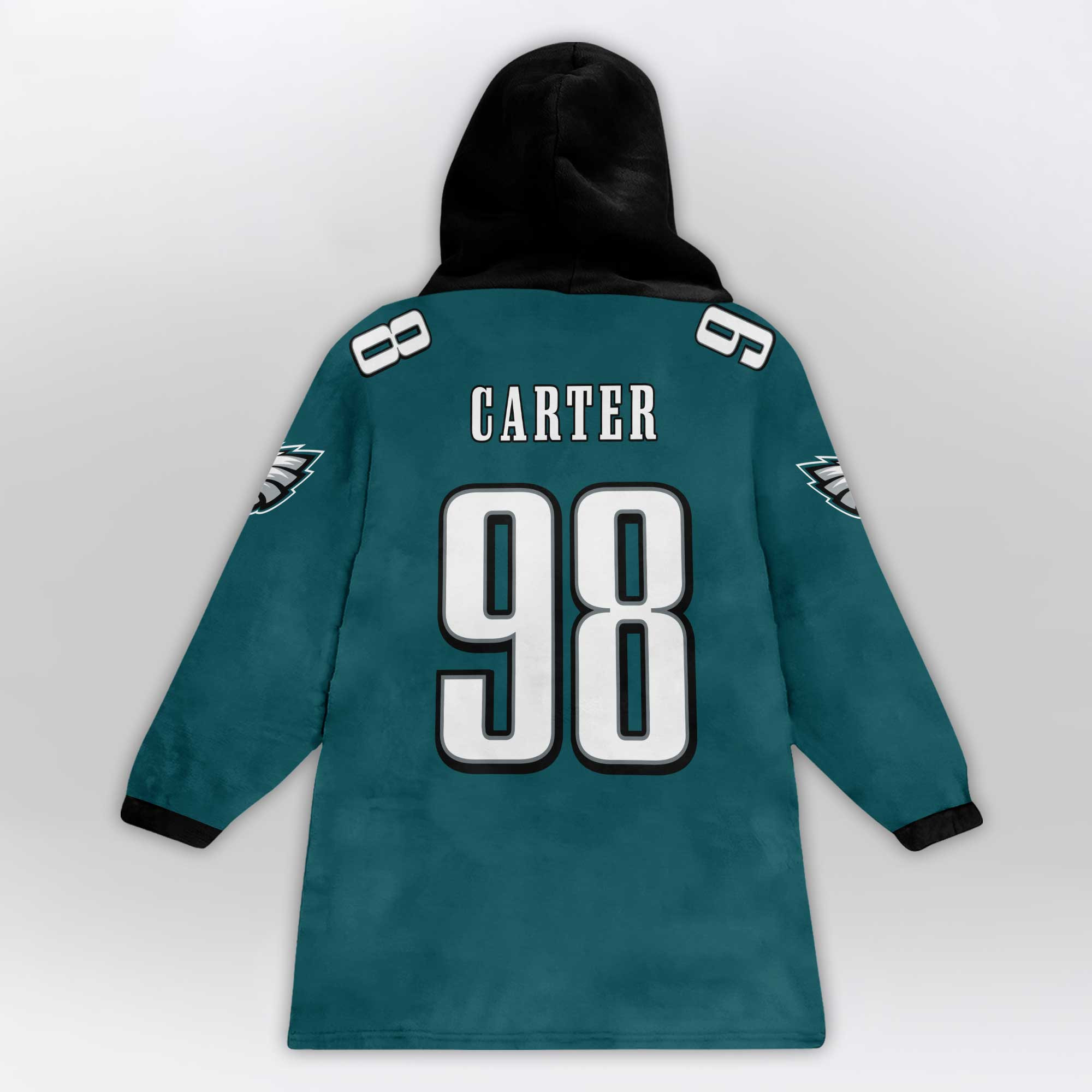 Adult J.C 98 Philadelphia Football Unisex Blanket Hoodie
