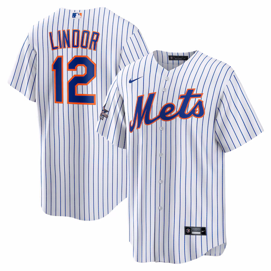 Francisco Lindor New York Mets Youth 2025 MLB All-Star Game Home Replica Player Jersey - White