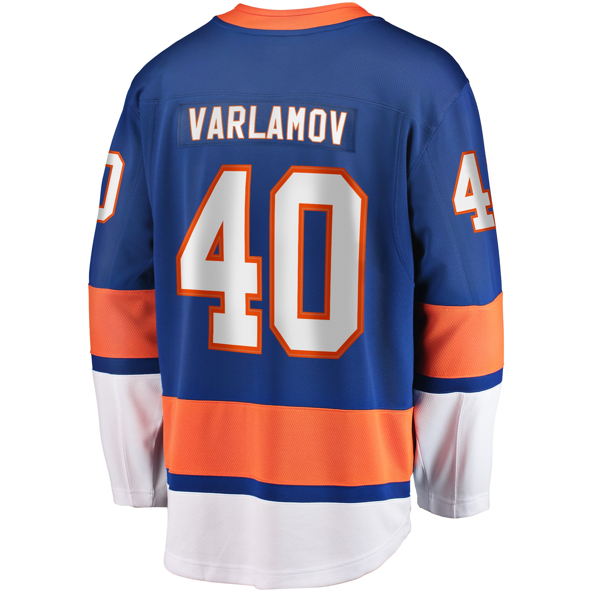 Semyon Varlamov New York Islanders Replica Player Jersey - Royal