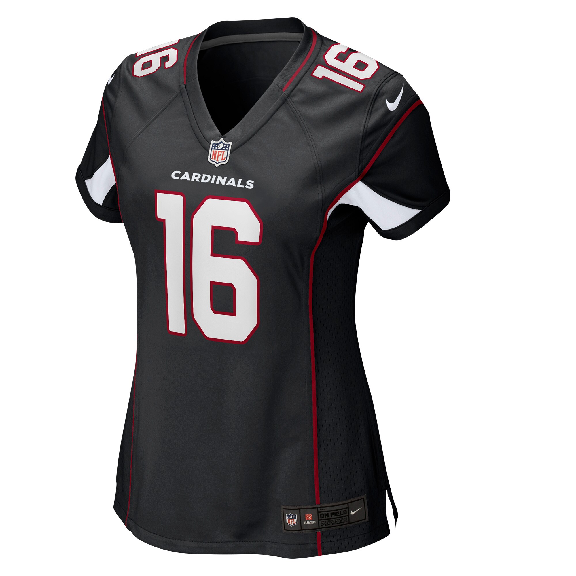Jake Plummer Arizona Cardinals Women's Retired Game Jersey - Black