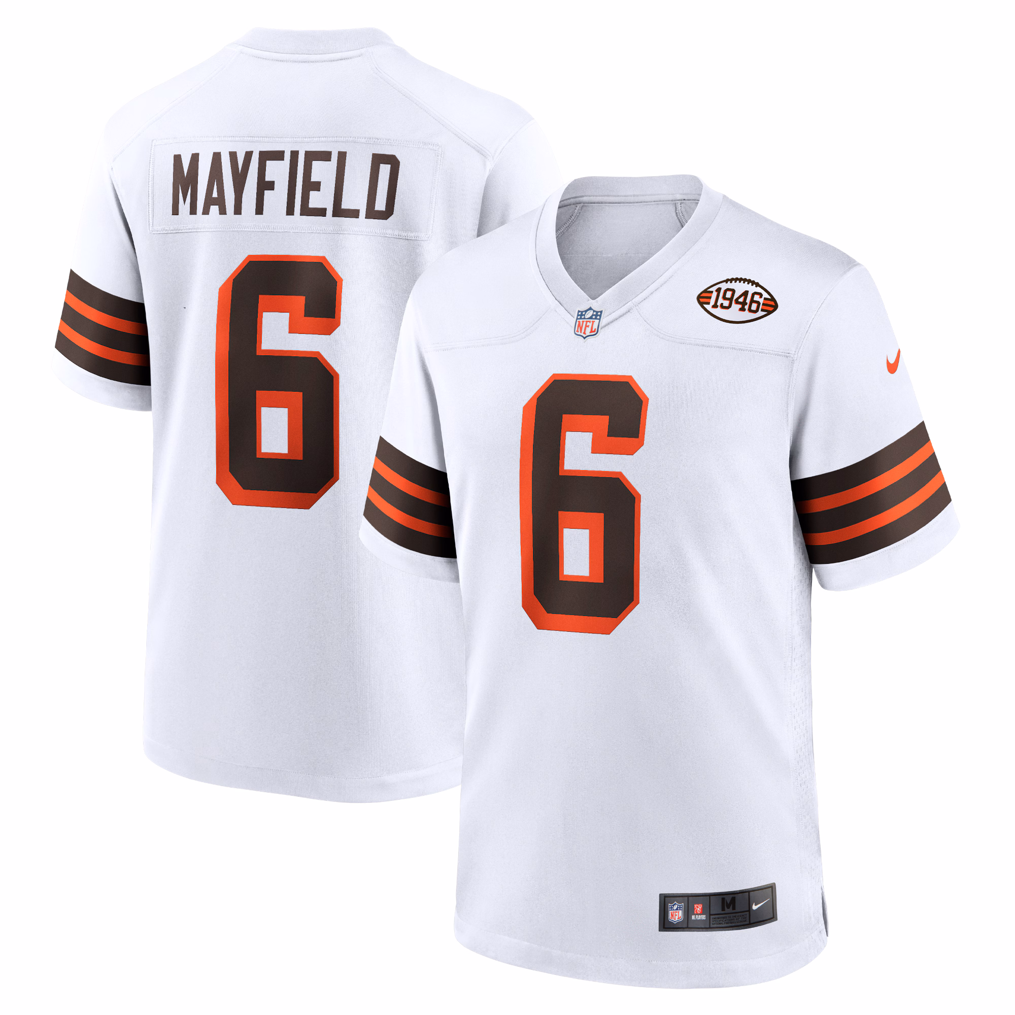 Baker Mayfield Cleveland Browns Game Player Jersey - Brown