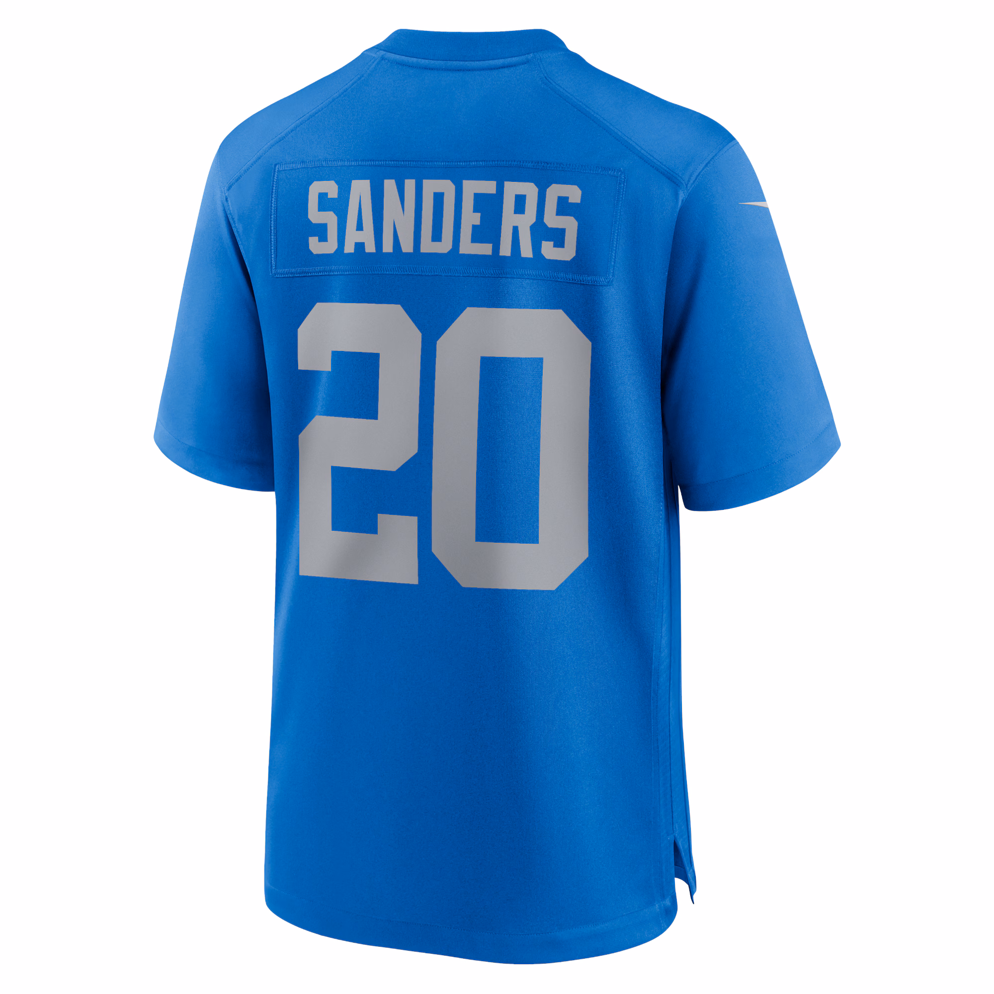 Barry Sanders Detroit Lions Alternate Game Jersey -  Blue