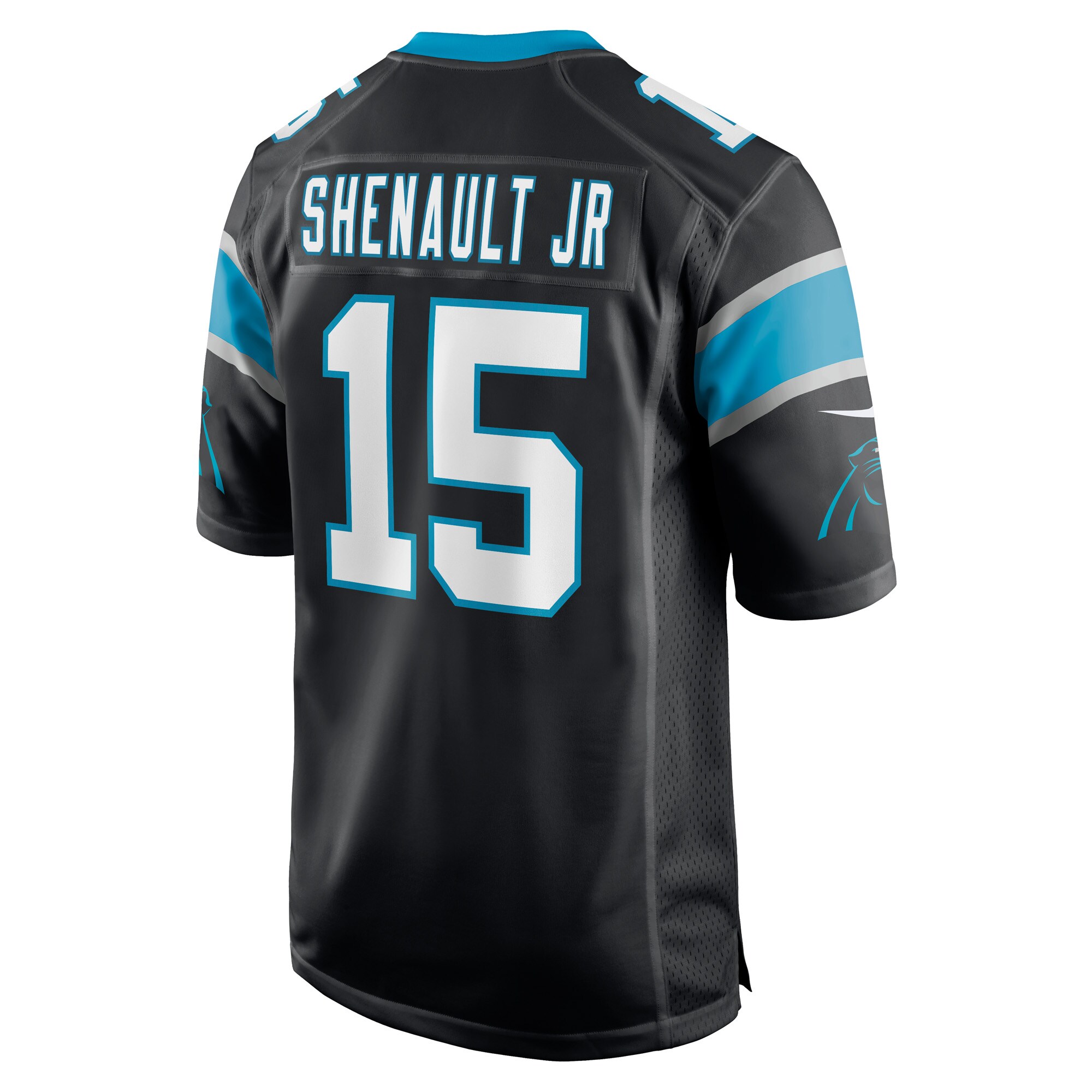 Laviska Shenault Jr. Carolina Panthers  Game Player Jersey - Black