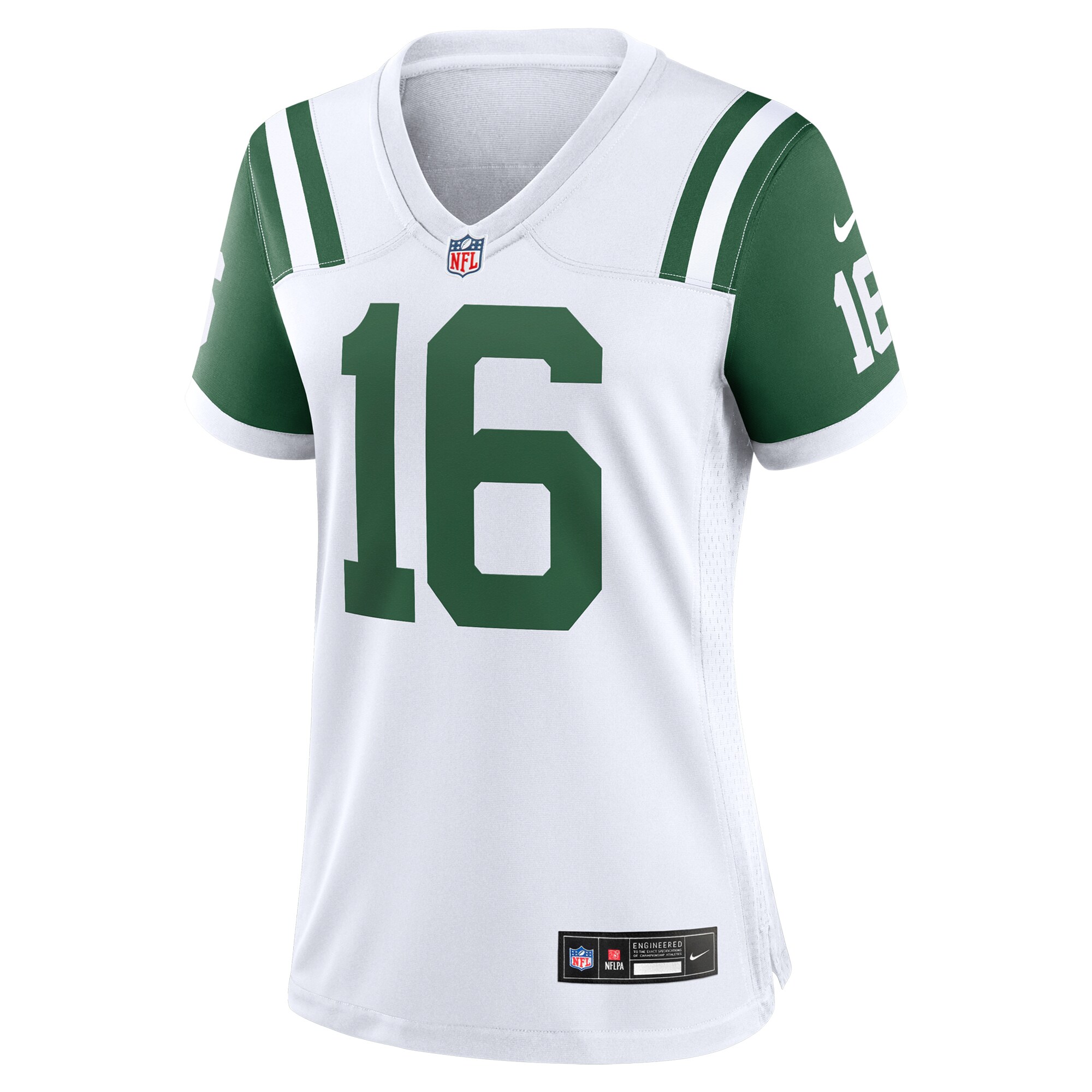 Vinny Testaverde New York Jets Women's Classic Alternate Retired Player Game Jersey - White