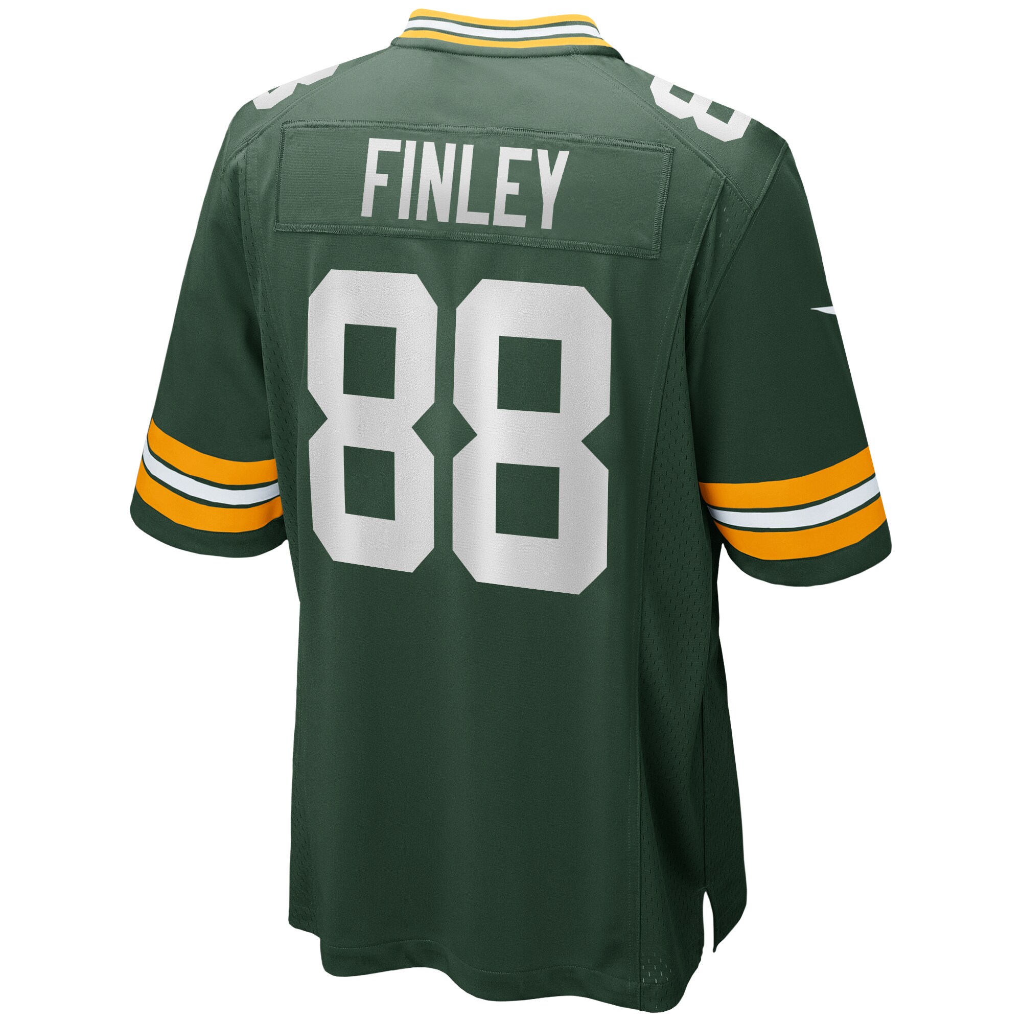 Jermichael Finley Green Bay Packers Game Retired Player Jersey - Green
