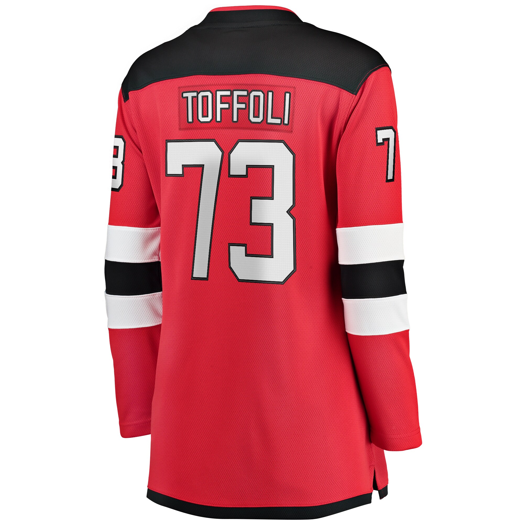 Tyler Toffoli New Jersey Devils Women's Home Breakaway Player Jersey - Red
