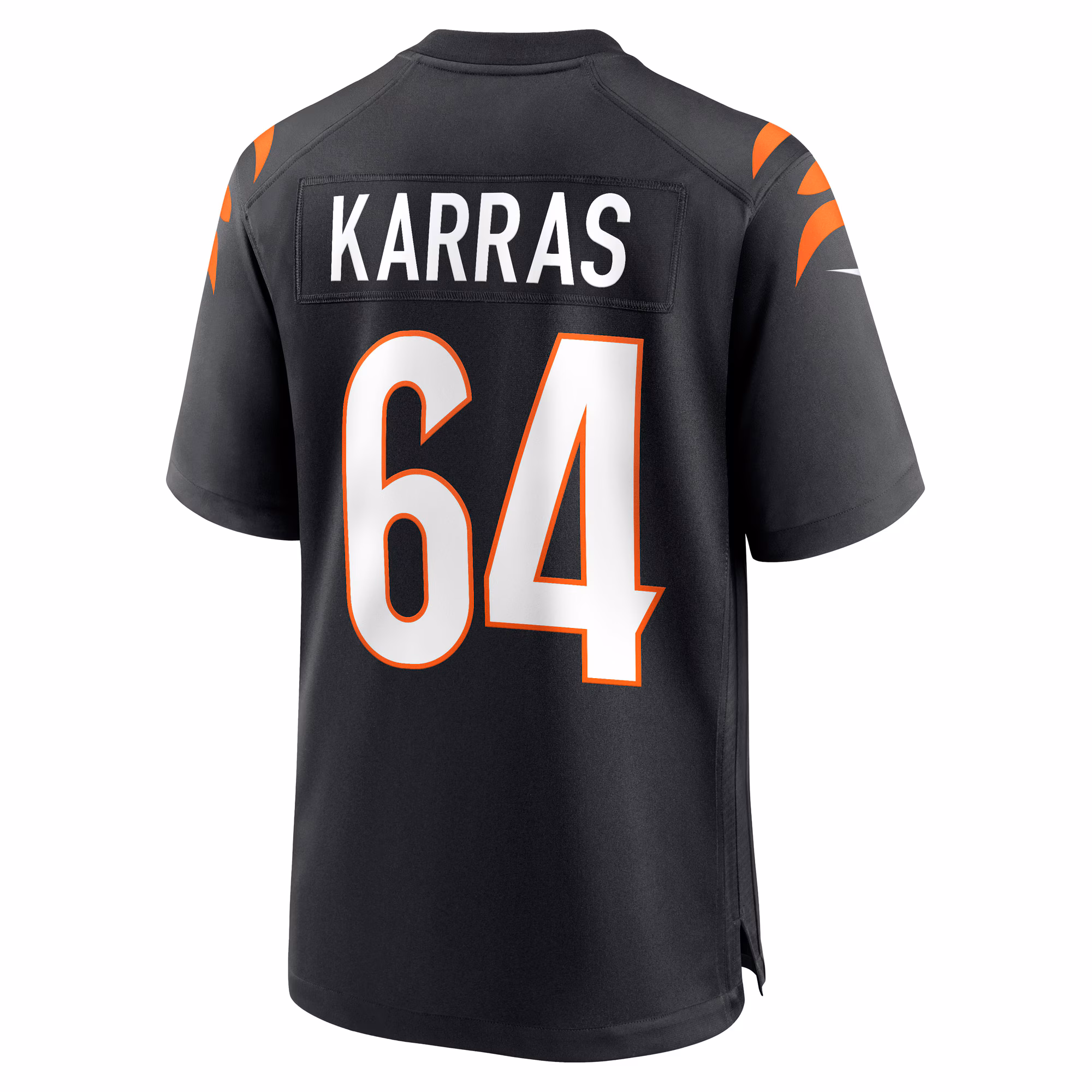 Ted Karras Cincinnati Bengals Game Player Jersey - Black