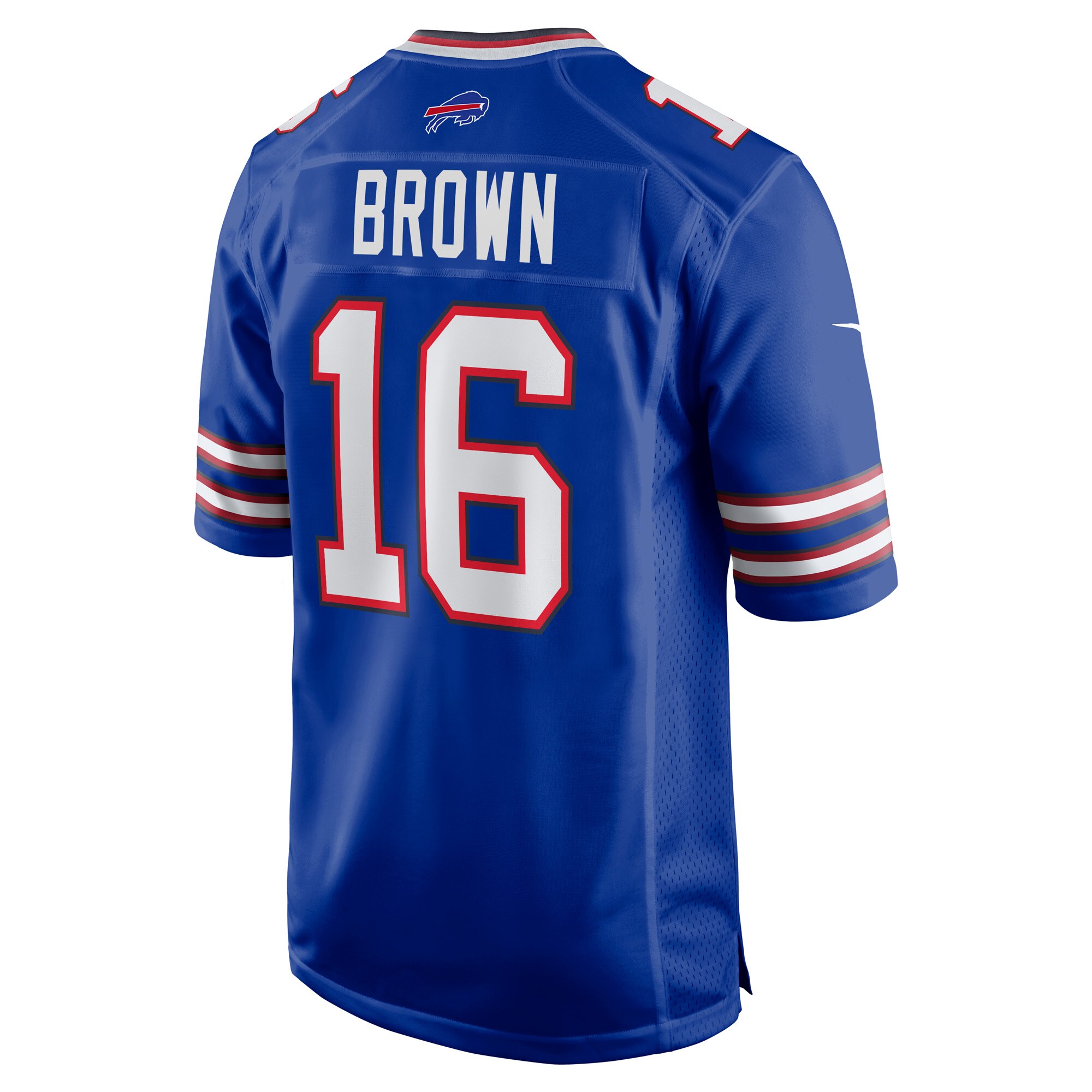 John Brown Buffalo Bills  Home Game Player Jersey - Royal