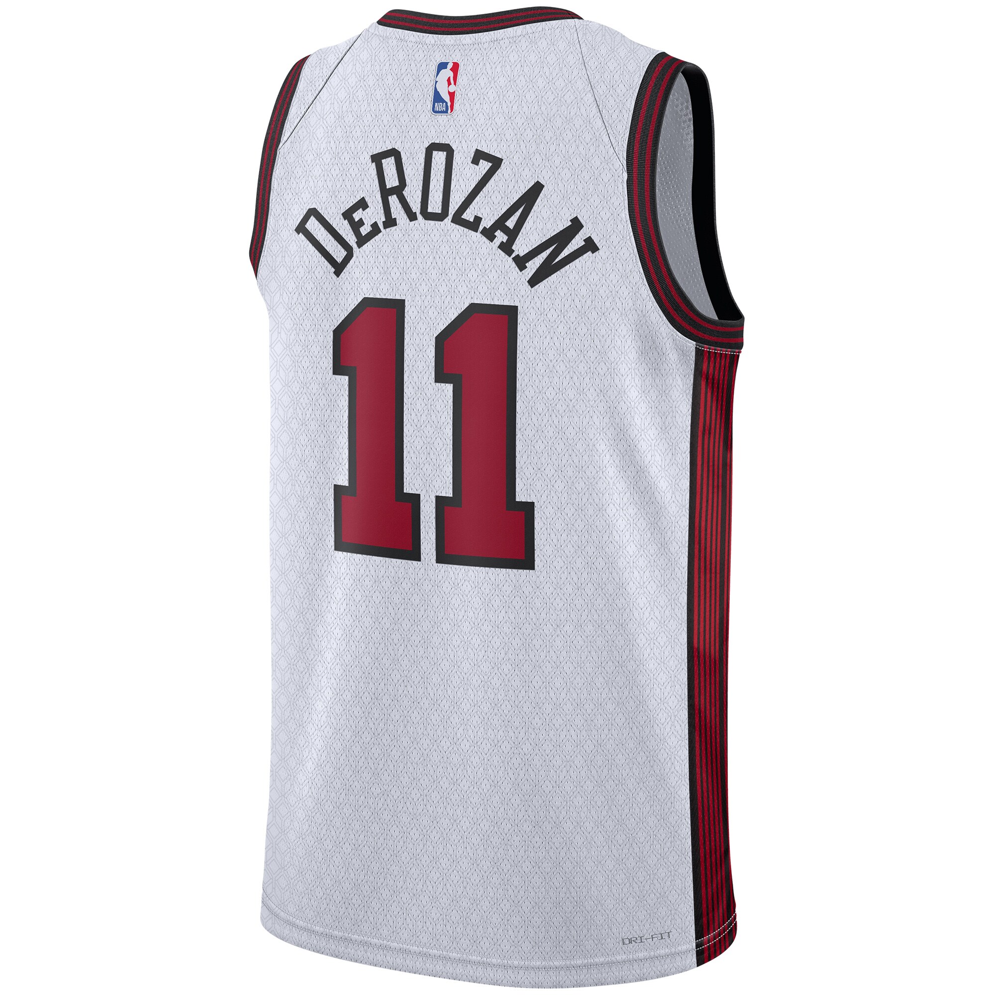 DeMar DeRozan Chicago Bulls Unisex 2022/23 Swingman Jersey - City Edition - White