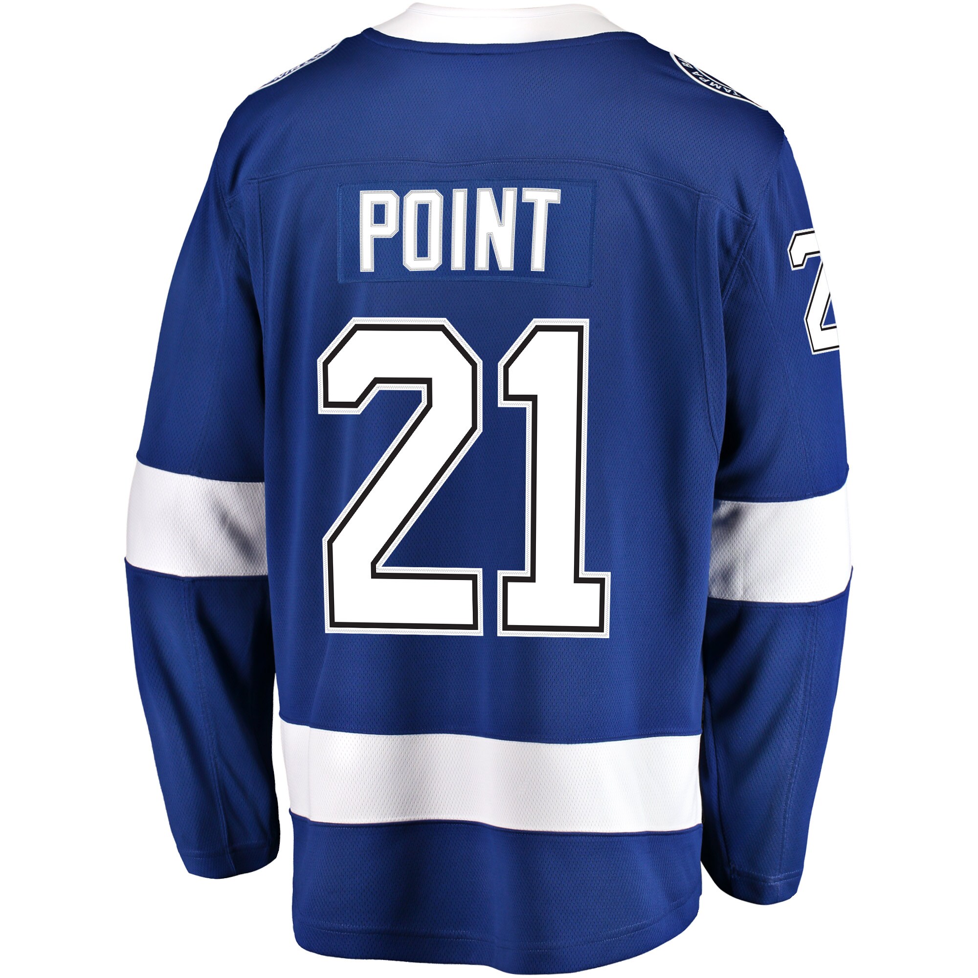 Brayden Point Tampa Bay Lightning Home Breakaway Player Jersey - Blue