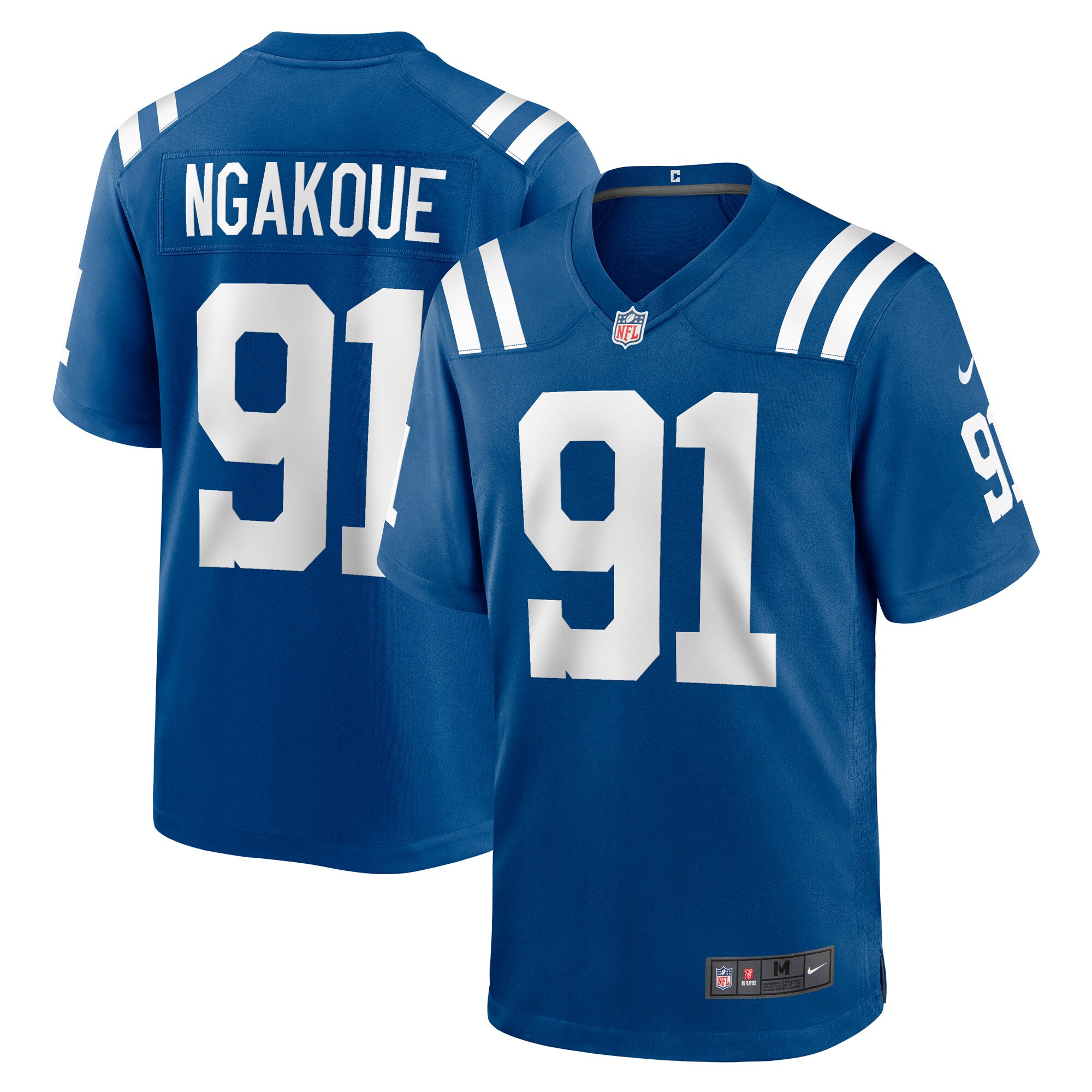Yannick Ngakoue Indianapolis Colts  Player Game Jersey - Royal