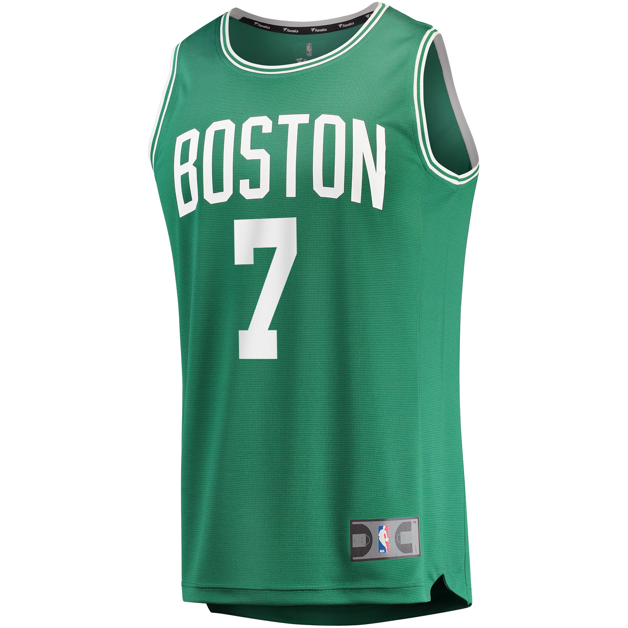 Jaylen Brown Boston Celtics  Fast Break Replica Player Jersey - Green