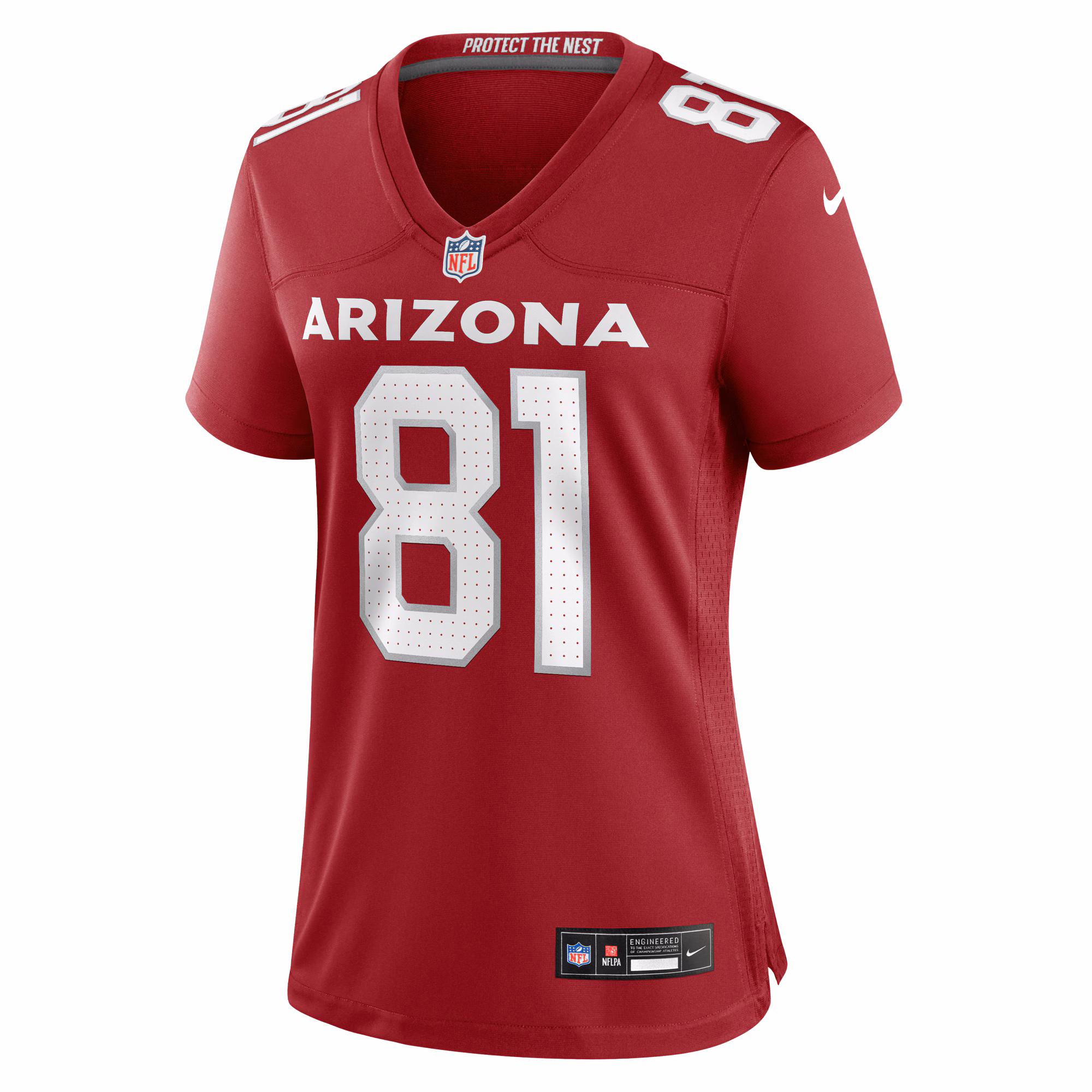 Jeff Smith II Arizona Cardinals Women's  Game Jersey -  Cardinal