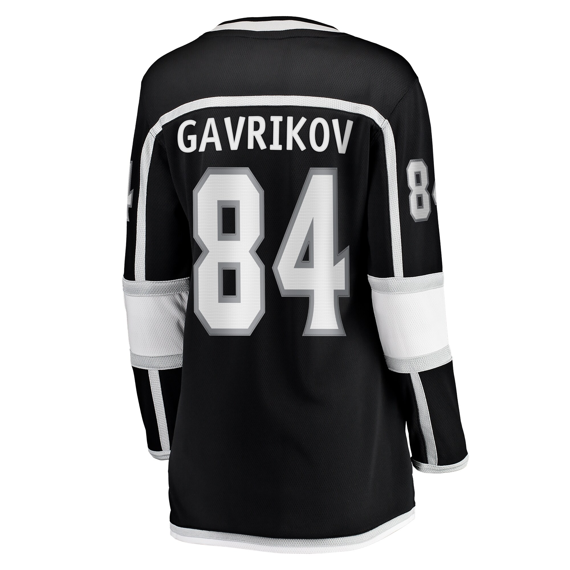 Vladislav Gavrikov Los Angeles Kings Women's Home Breakaway Jersey - Black