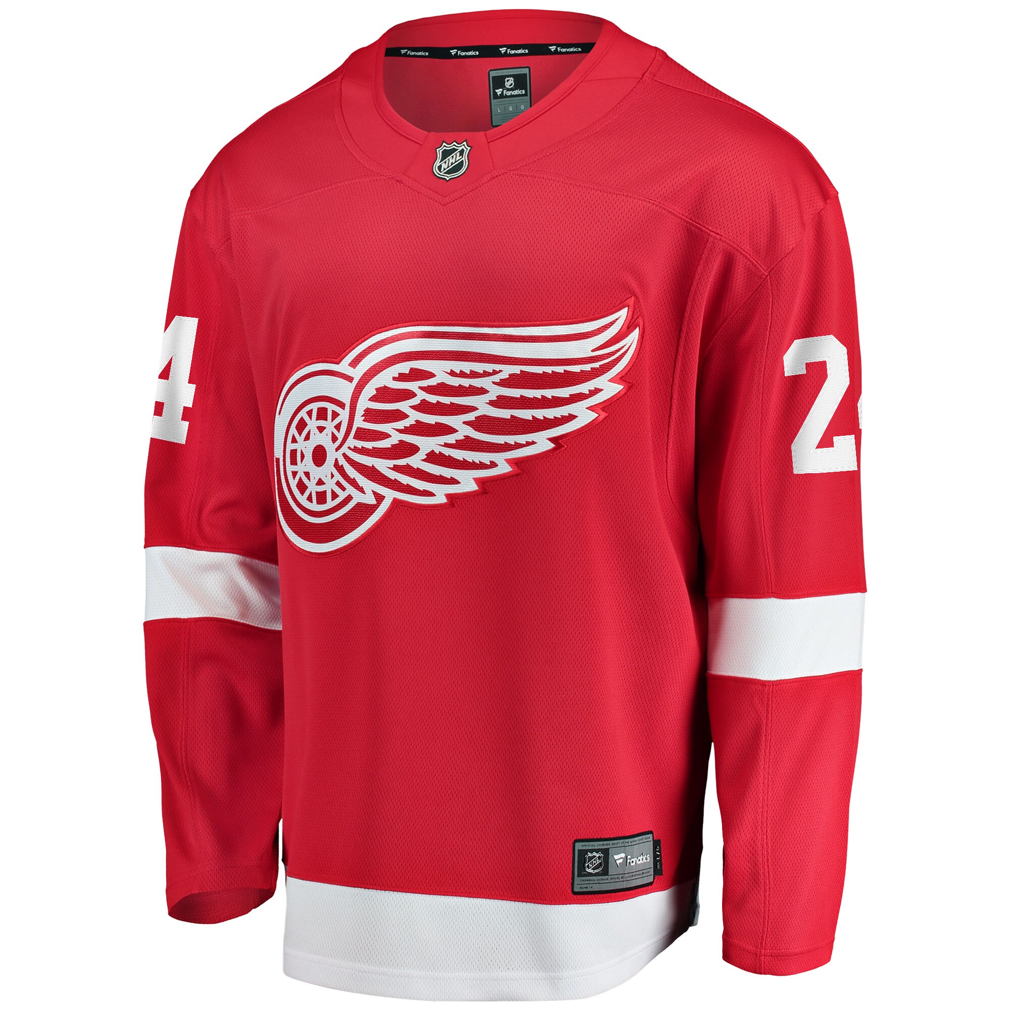 Pius Suter Detroit Red Wings Home Breakaway Player Jersey - Red