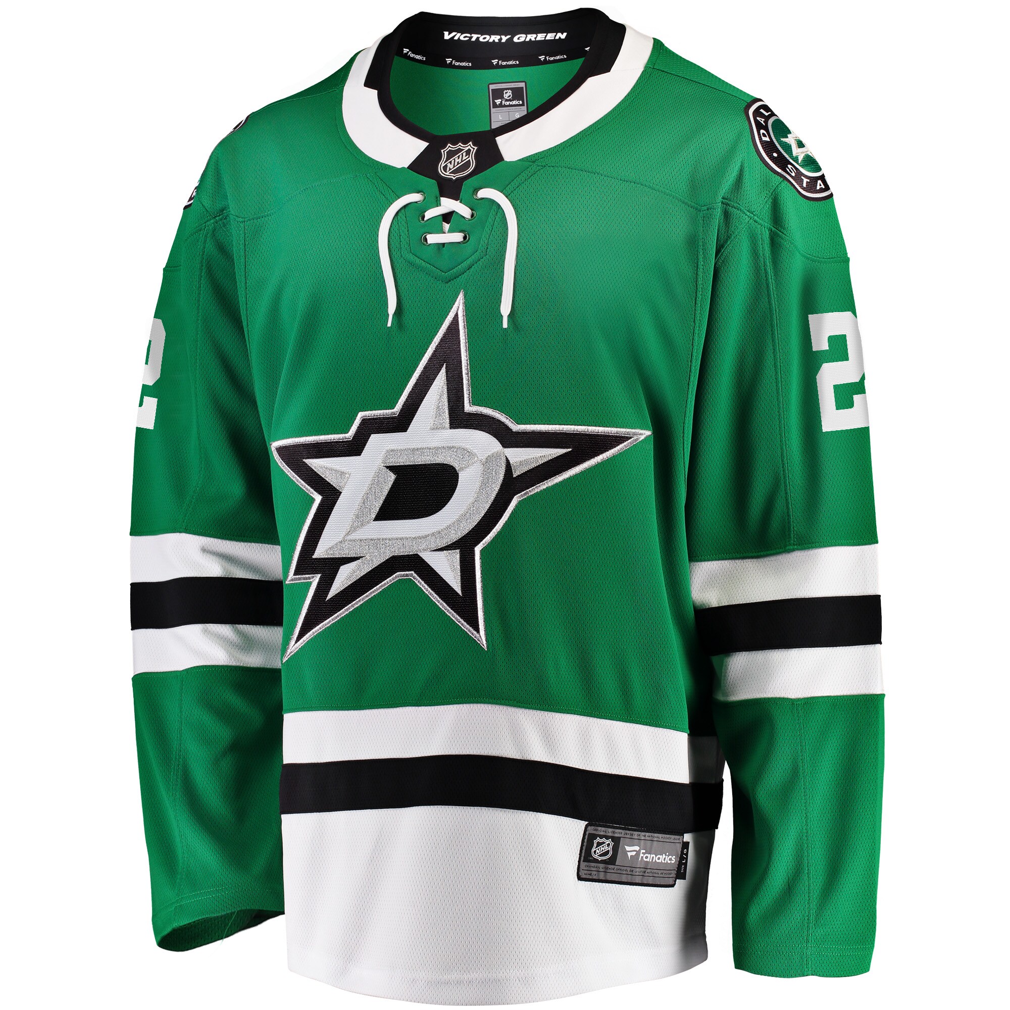 Jani Hakanpaa Dallas Stars Home Breakaway Player Jersey - Kelly Green