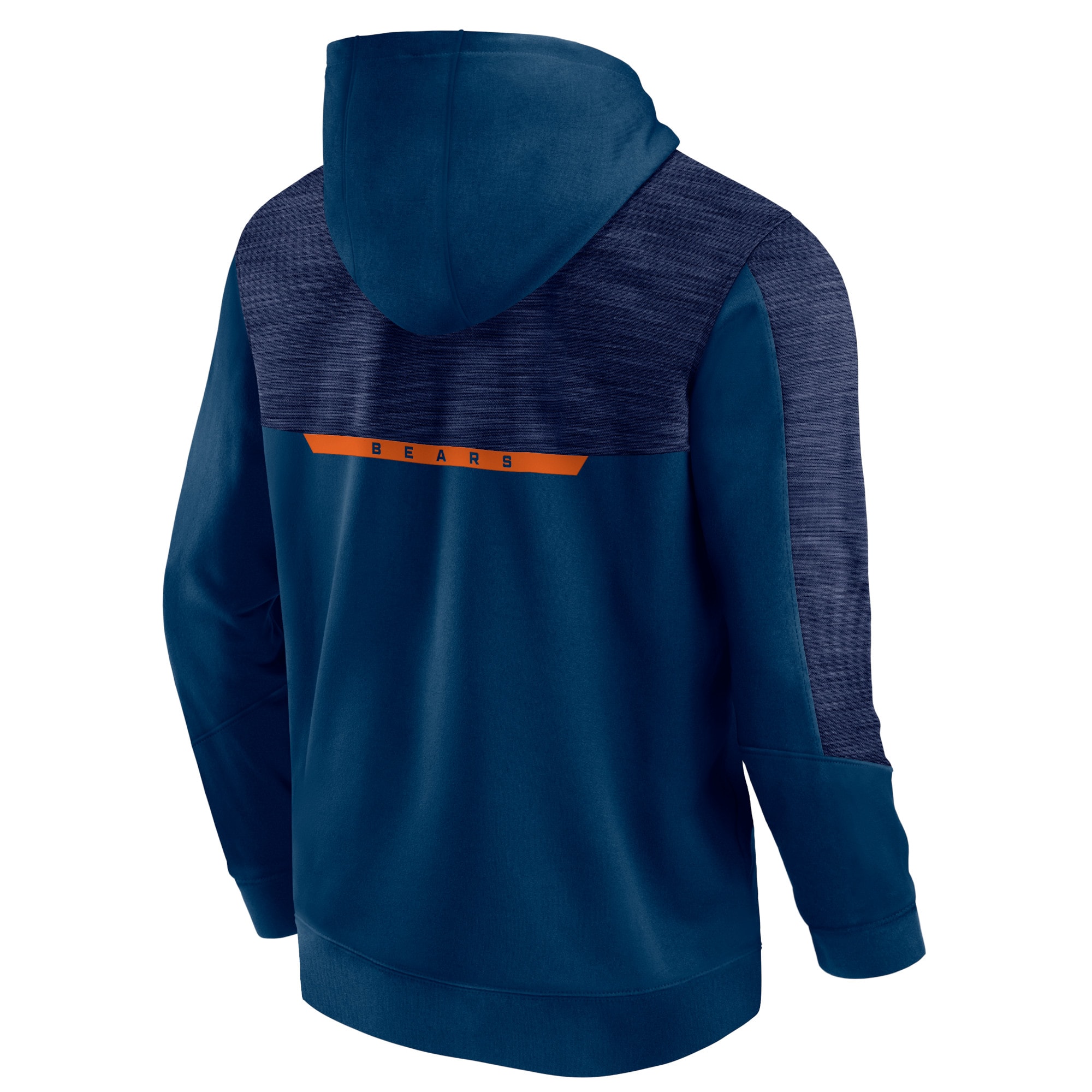 Chicago Bears   Defender Evo Pullover Hoodie - Navy