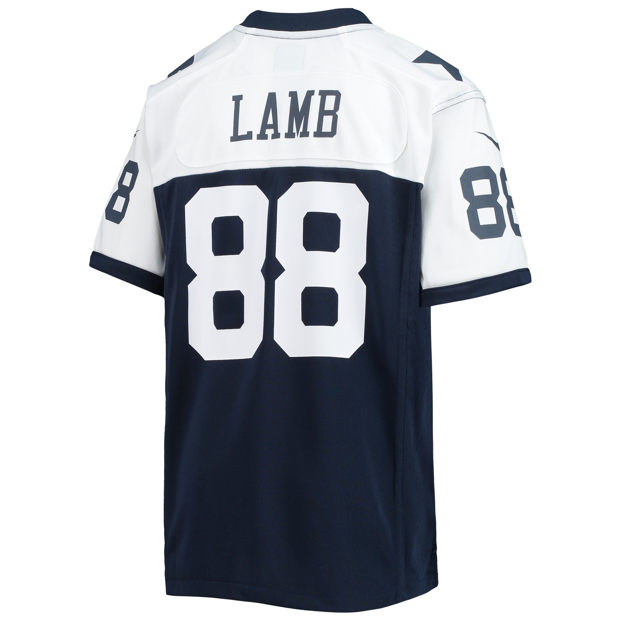 CeeDee Lamb Dallas Cowboys  Youth Alternate Team Game Jersey - Navy
