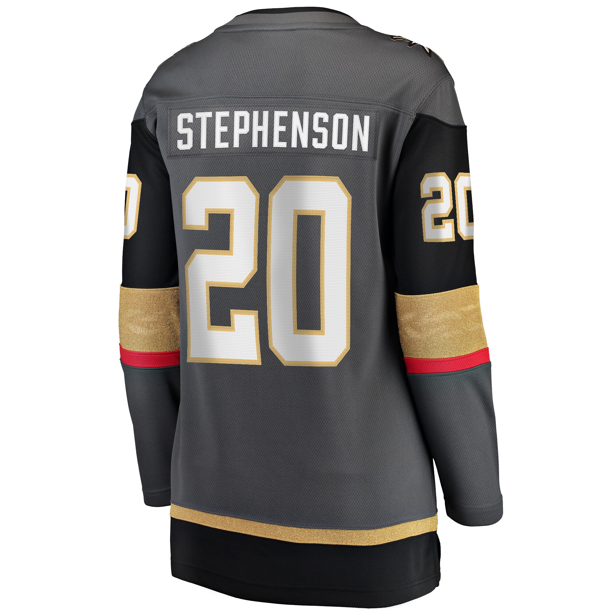 Chandler Stephenson Vegas Golden Knights Women's Home Breakaway Player Jersey - Gray