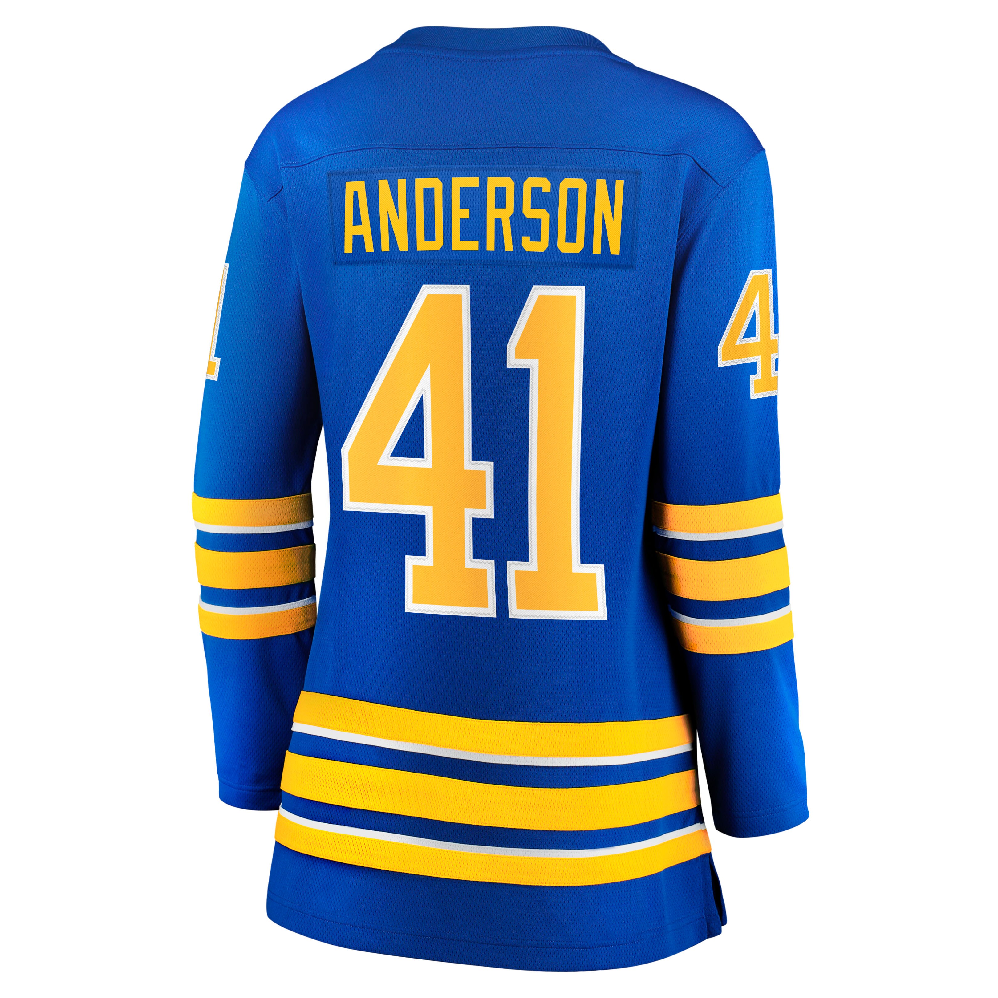 Craig Anderson Buffalo Sabres Women's Home Breakaway Player Jersey - Royal