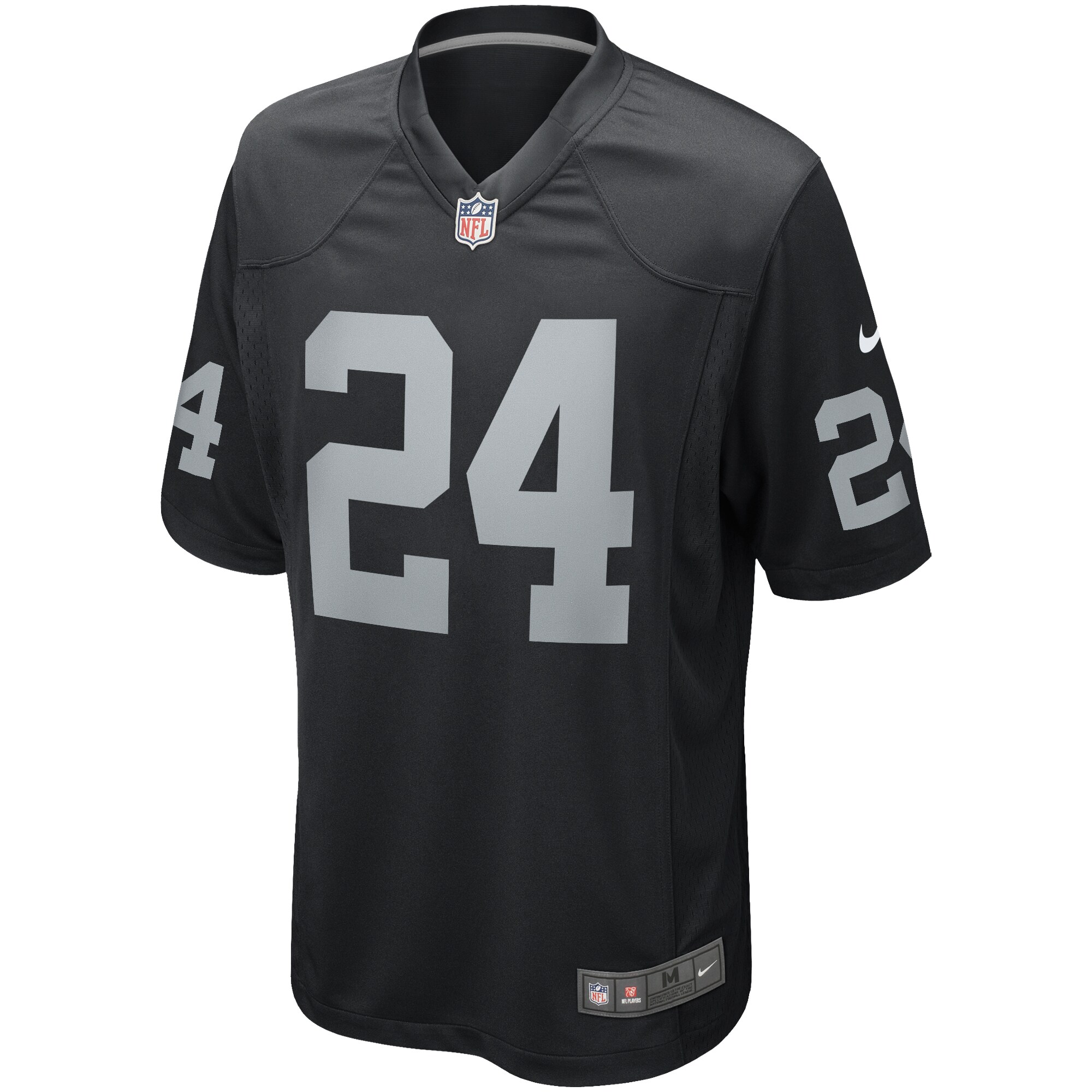 Johnathan Abram Las Vegas Raiders  Game Player Jersey - Black