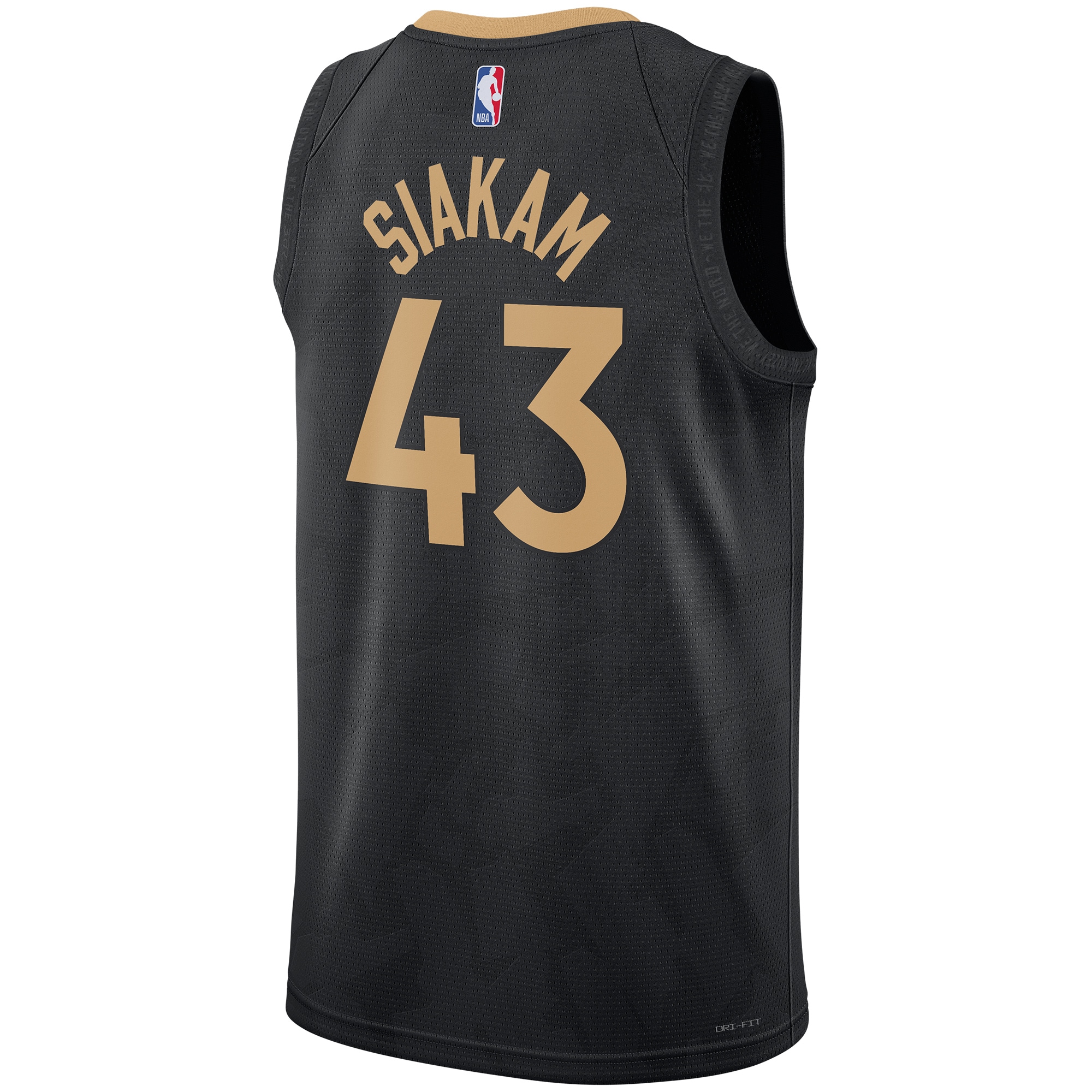Pascal Siakam Toronto Raptors Unisex 2022/23 Swingman Jersey - City Edition - Black