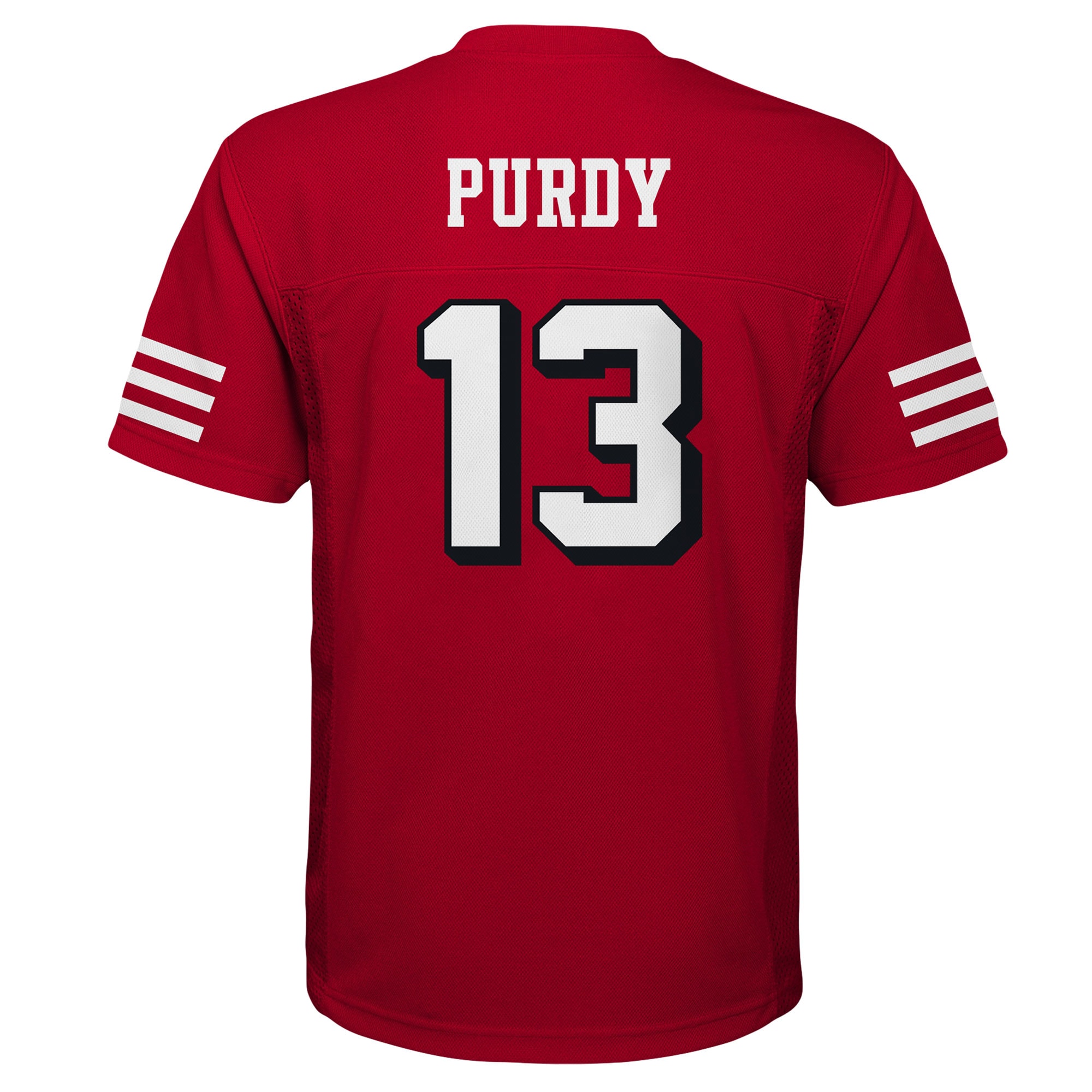Brock Purdy San Francisco 49ers Youth Replica Player Jersey - Scarlet