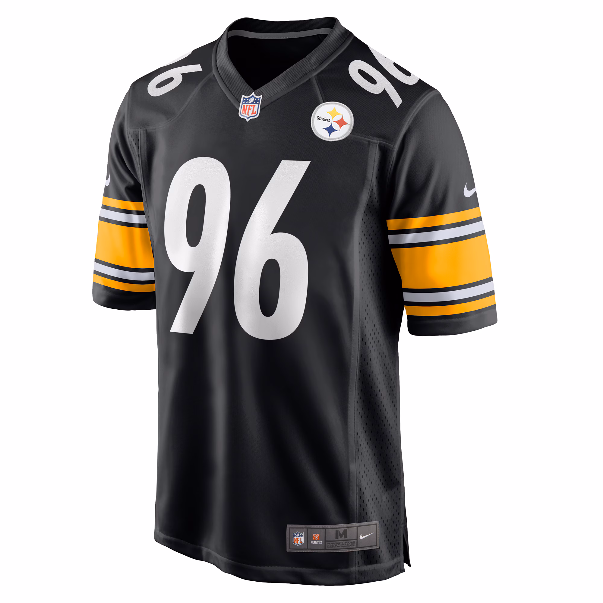 Breiden Fehoko Pittsburgh Steelers  Game Jersey -  Black