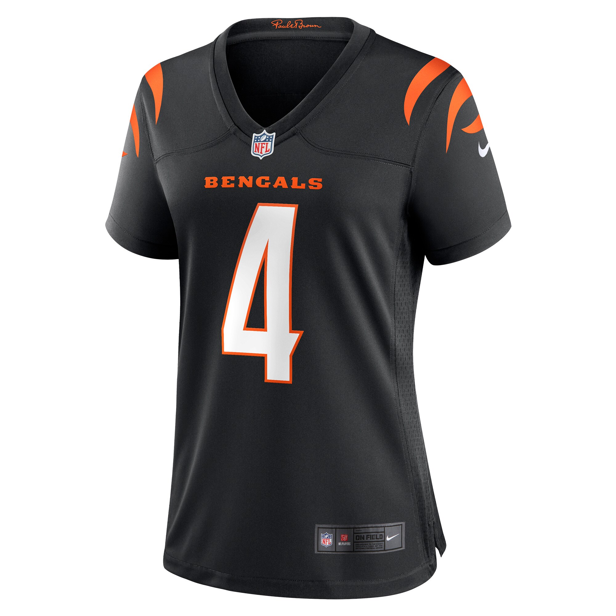Drue Chrisman Cincinnati Bengals  Women's Game Jersey - Black