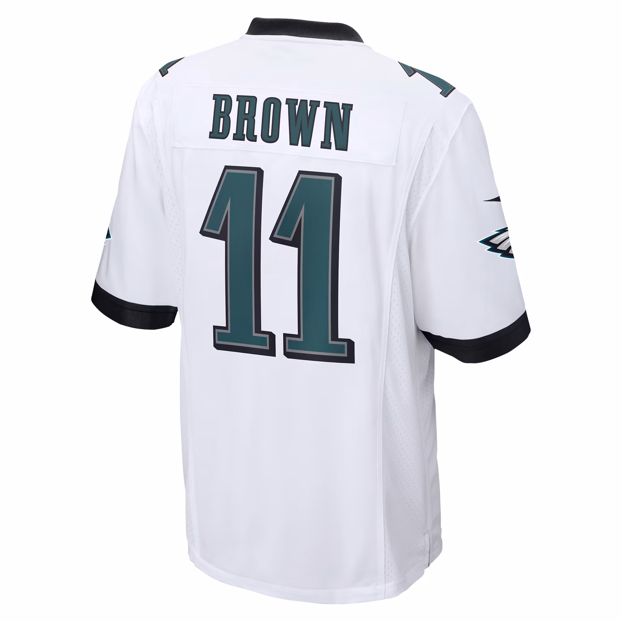A.J. Brown Philadelphia Eagles #11 Game Jersey - White