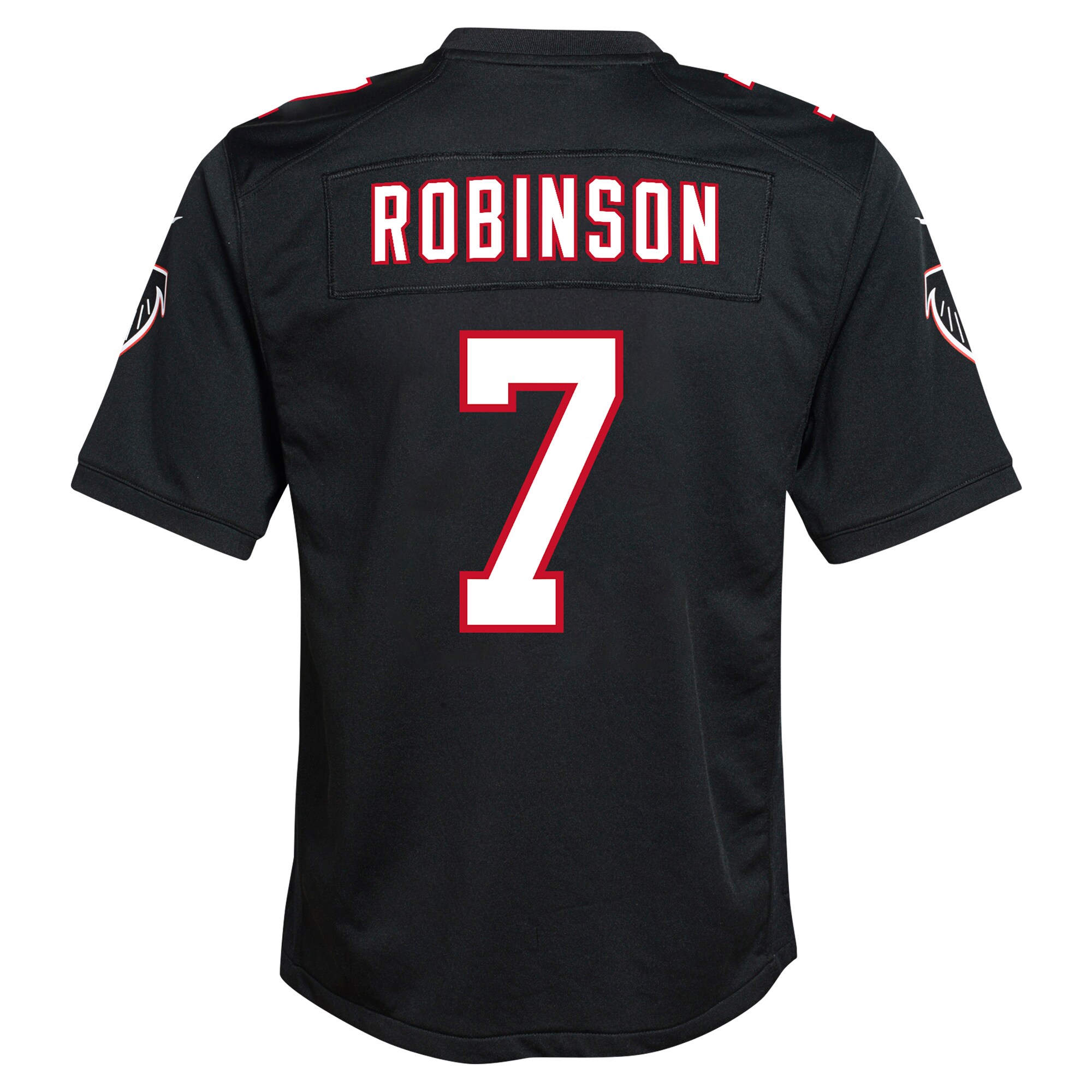 Bijan Robinson Atlanta Falcons Youth Alternate Player Game Jersey - Black