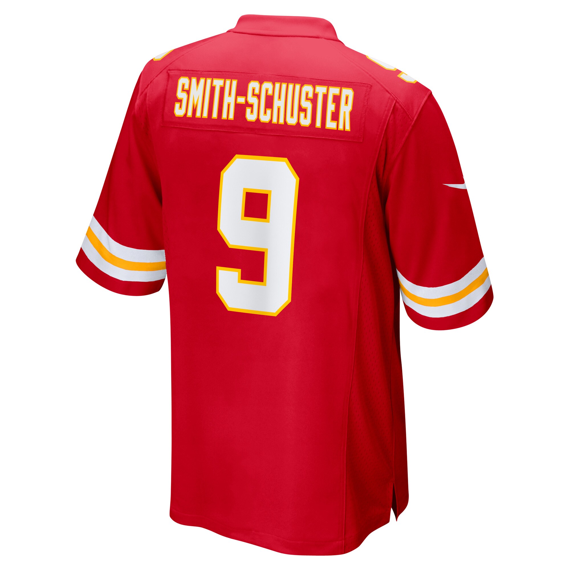 JuJu Smith-Schuster Kansas City Chiefs  Game Jersey - Red