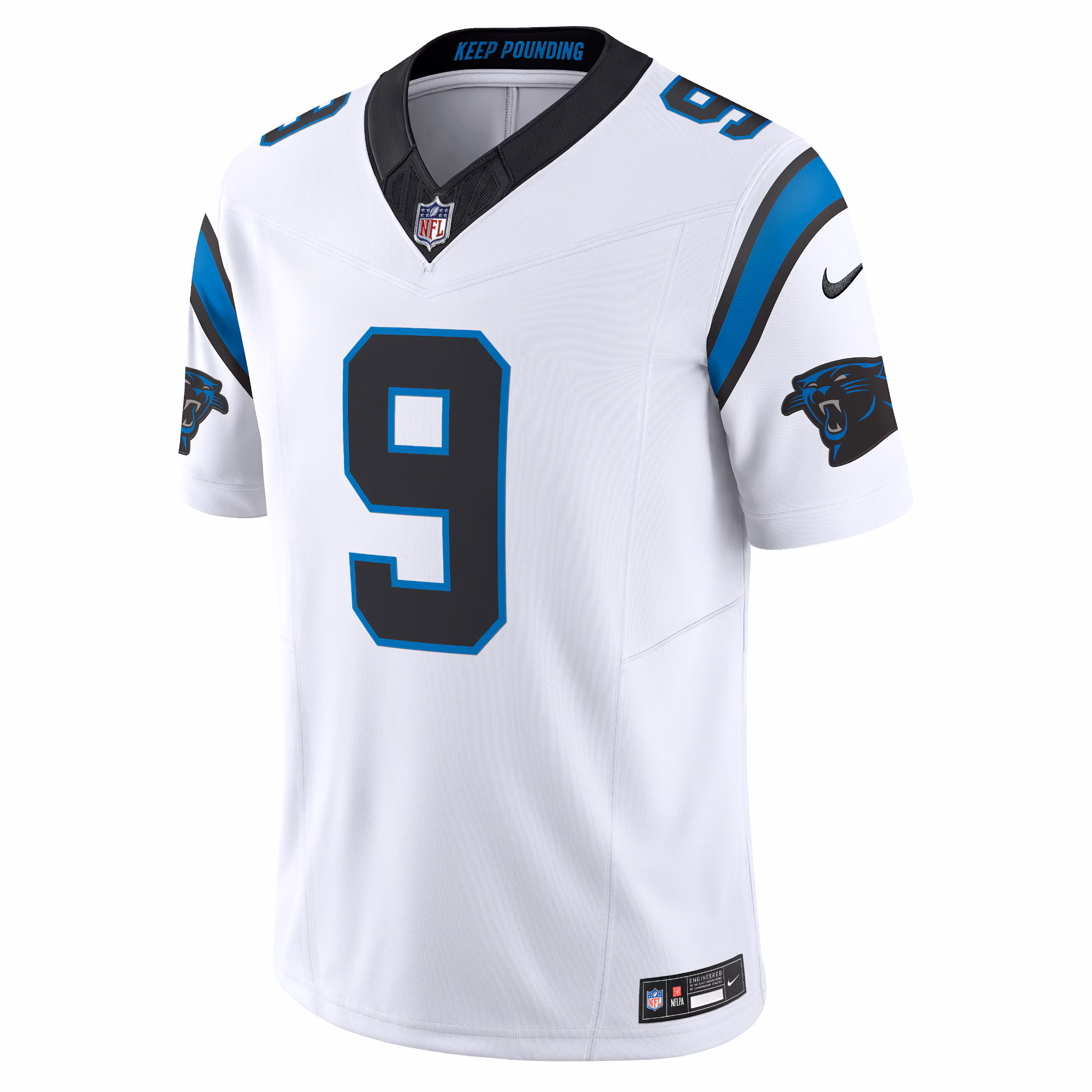 Bryce Young Carolina Panthers  Vapor F.U.S.E. Limited Jersey - Blue