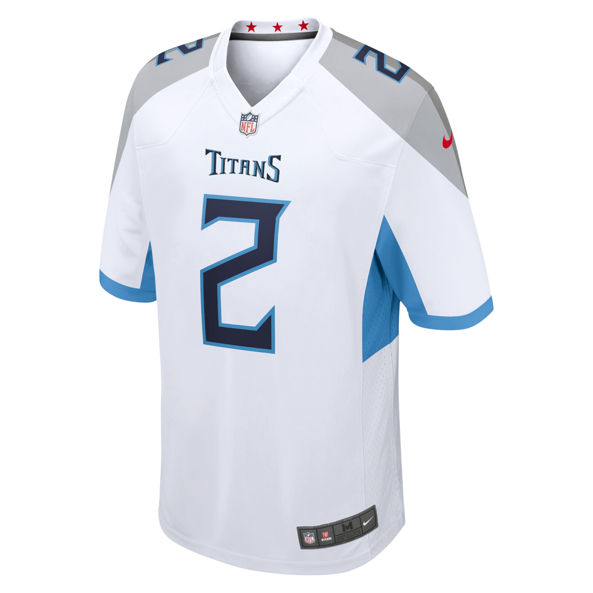 Julio Jones Tennessee Titans  Game Jersey - White