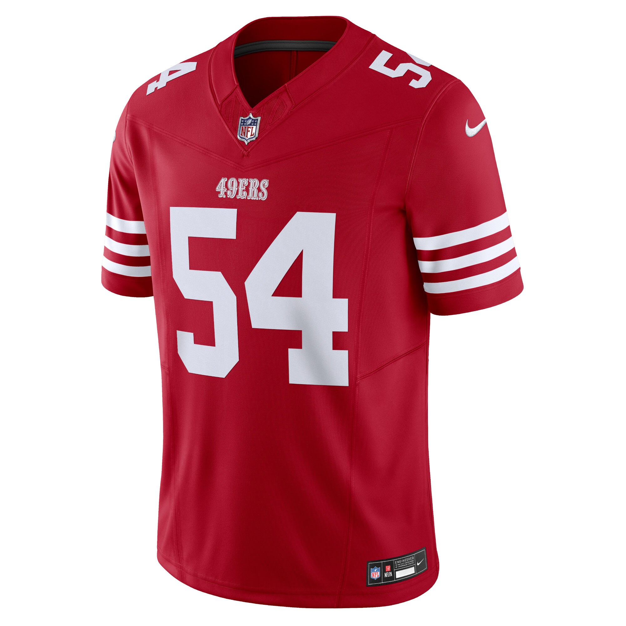 Fred Warner San Francisco 49ers  Vapor F.U.S.E. Limited Jersey - Scarlet
