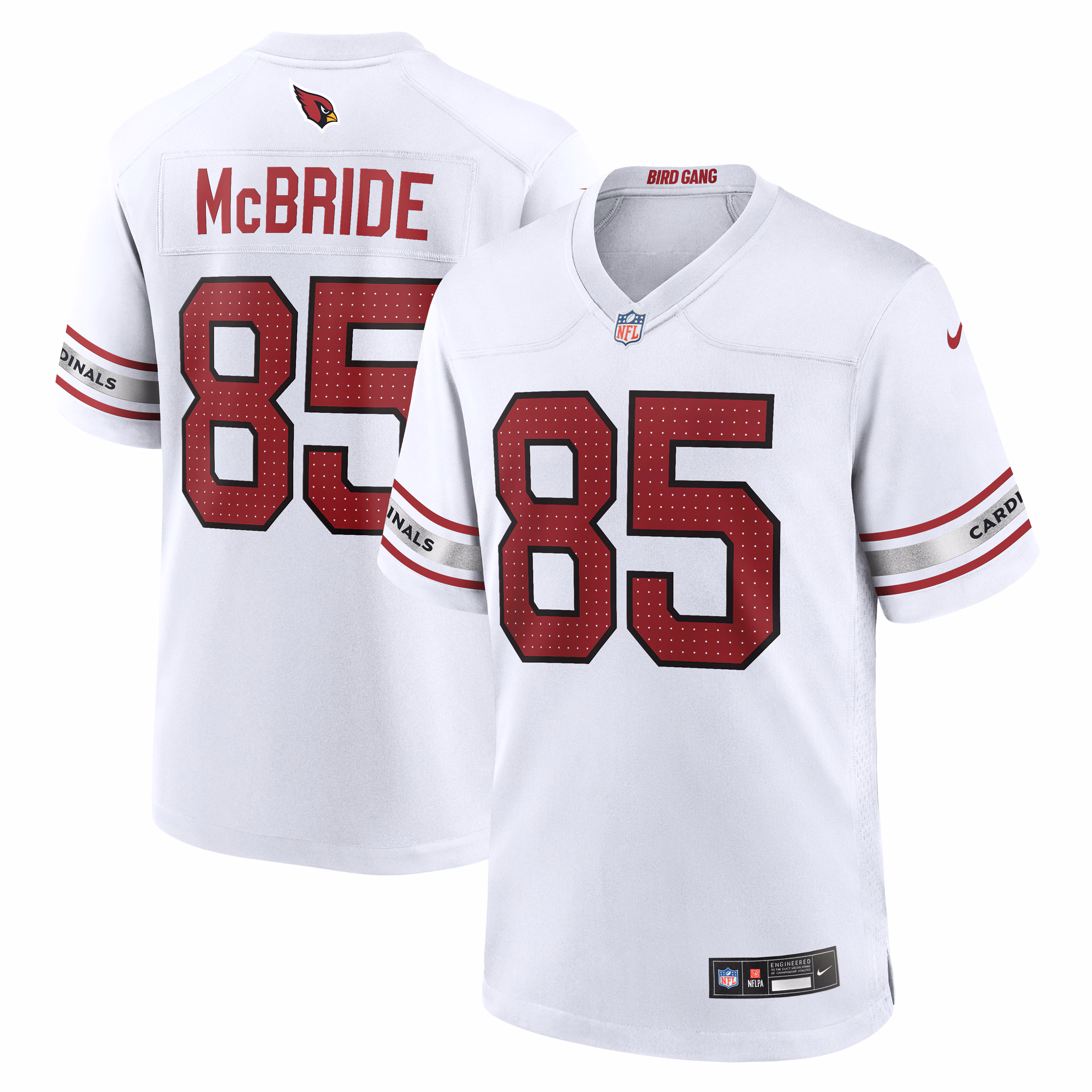Trey McBride Arizona Cardinals  Game Jersey -  Cardinal