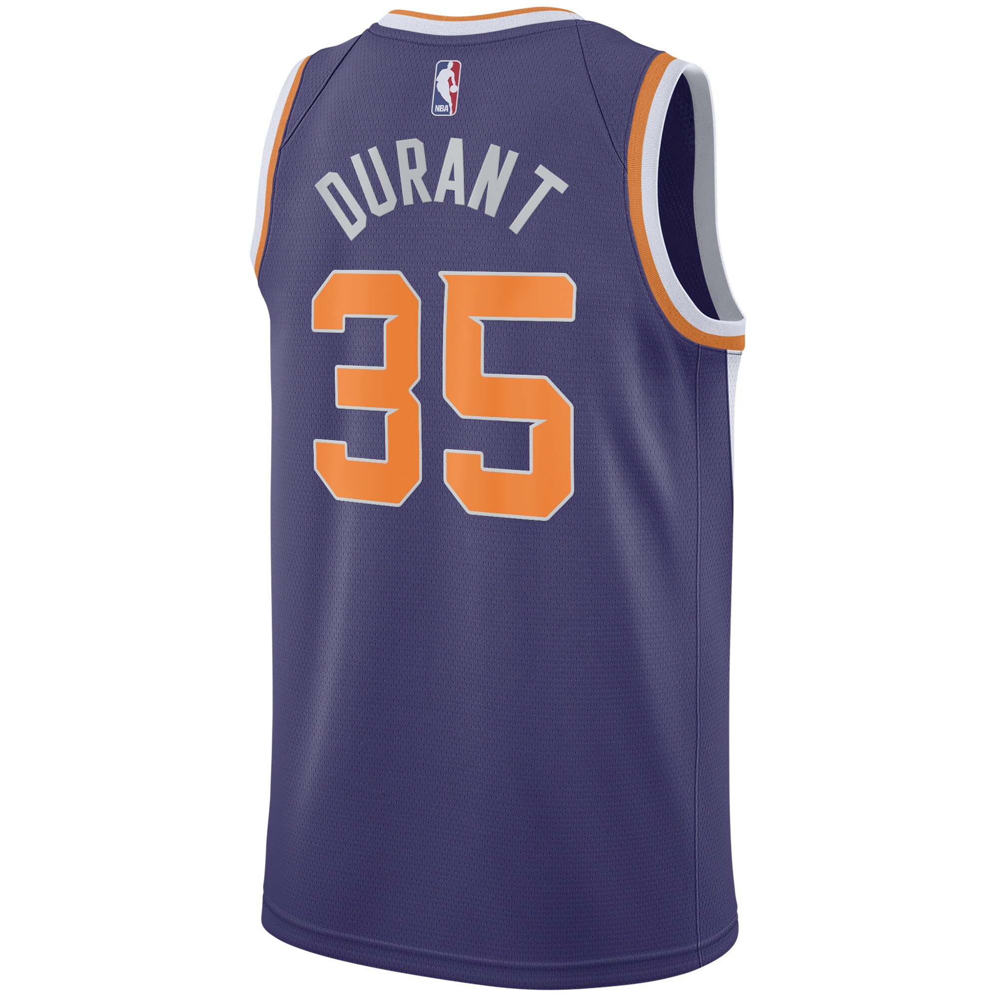 Kevin Durant Phoenix Suns Swingman Jersey - Icon Edition - Purple