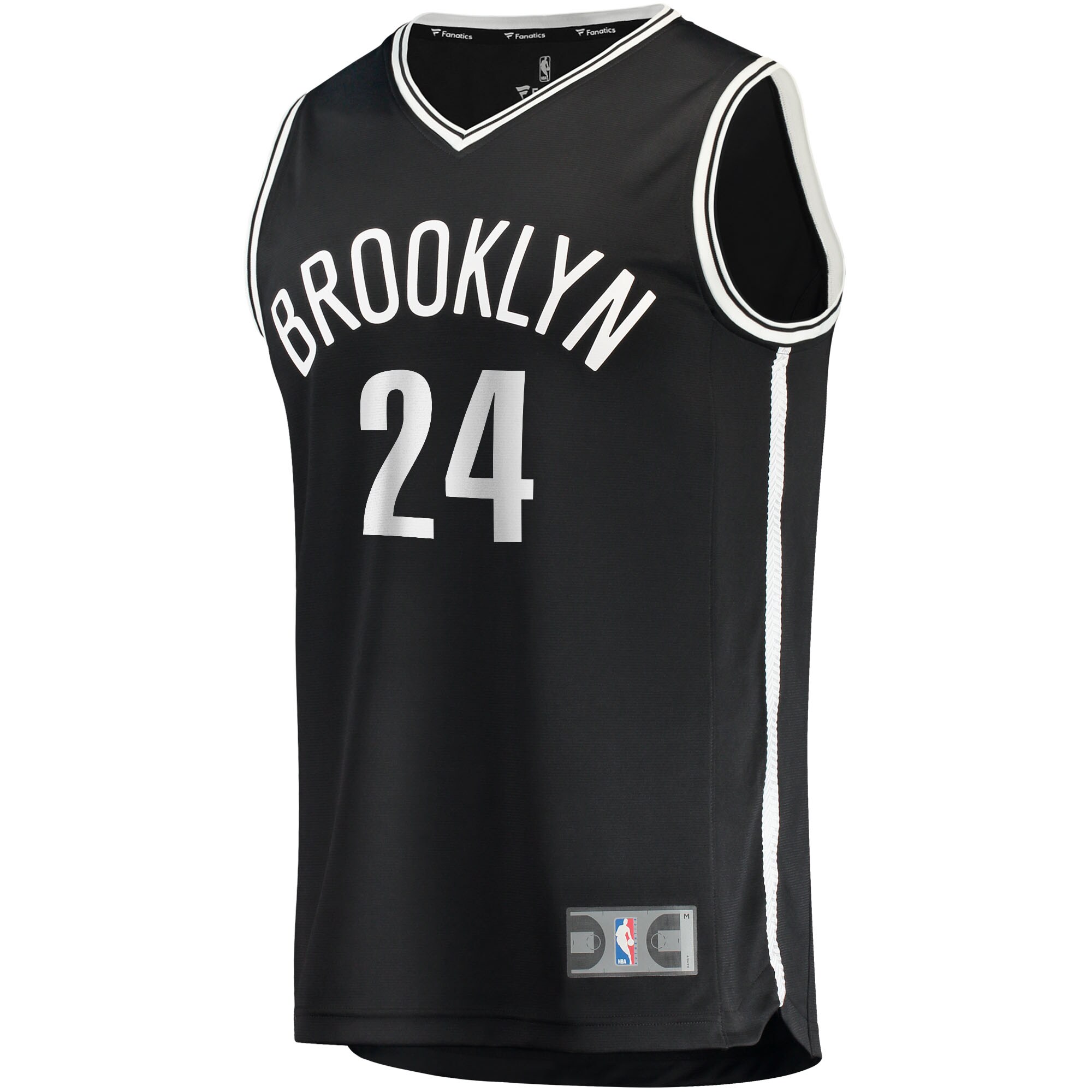 Cam Thomas Brooklyn Nets  2021/22 Fast Break Replica Jersey - Icon Edition - Black