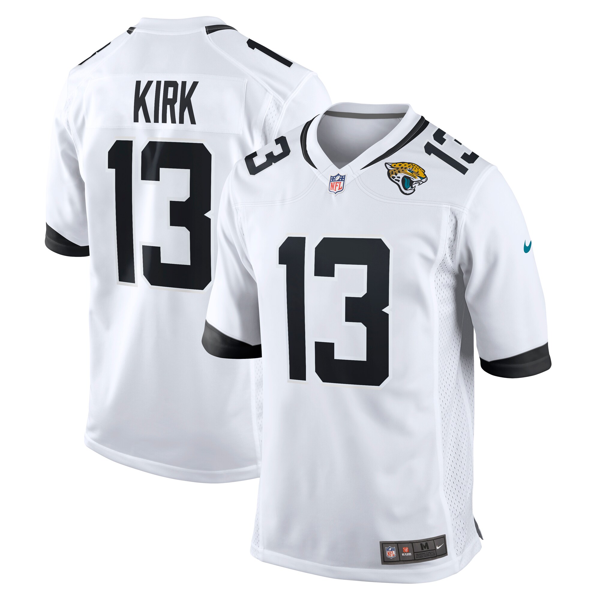 Christian Kirk Jacksonville Jaguars  Game Jersey - White
