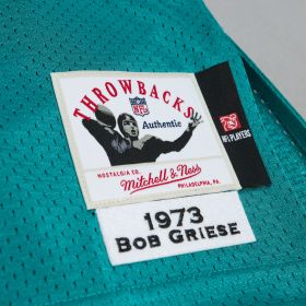 Authentic Bob Griese Miami Dolphins Dark 1973 Jersey