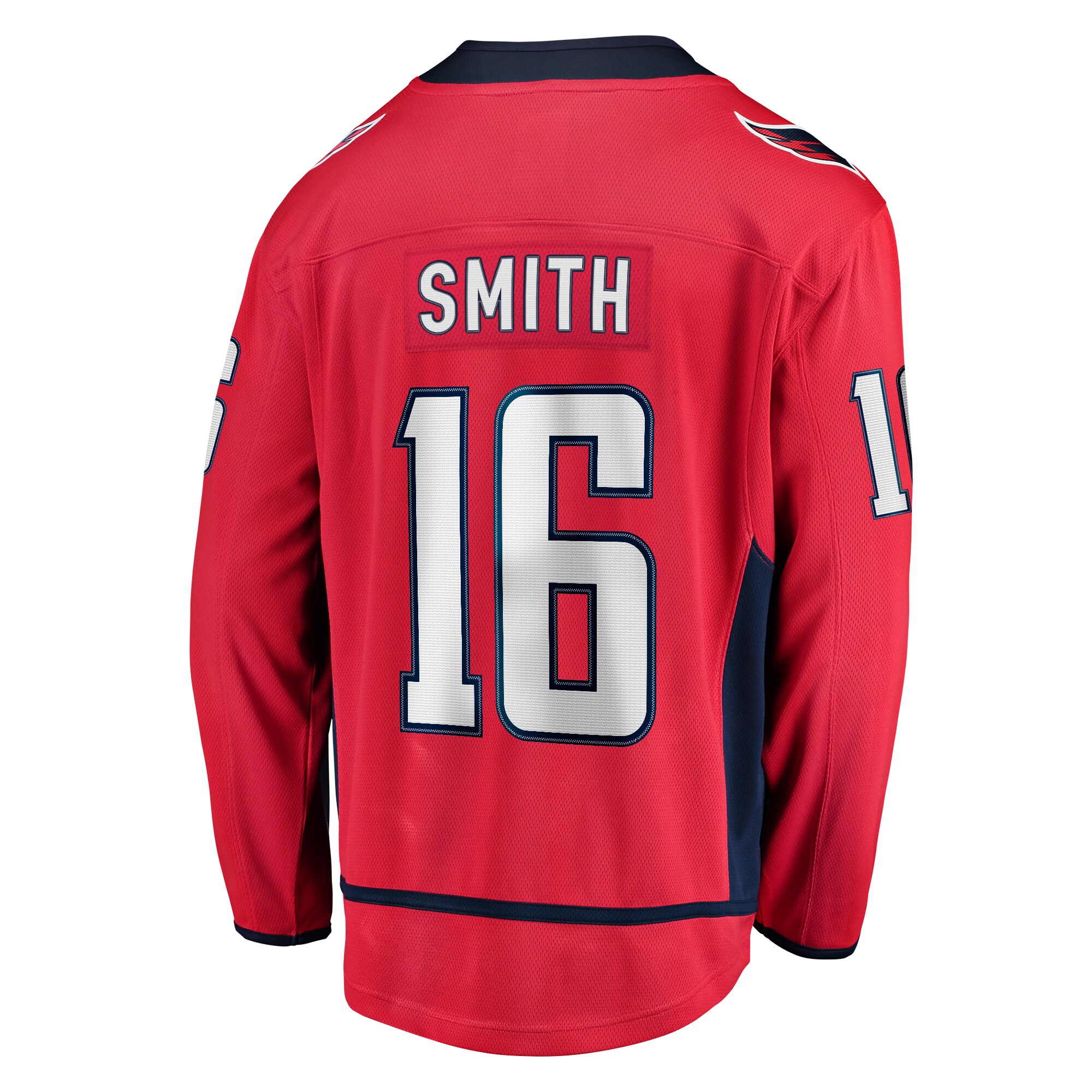 Craig Smith Washington Capitals Home Breakaway Jersey - Red