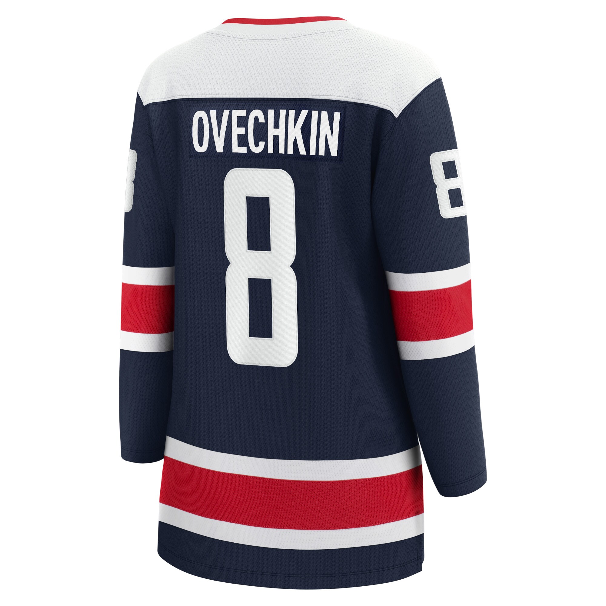 Alexander Ovechkin Washington Capitals Women's 2020/21 Alternate Premier Breakaway Player Jersey - Navy