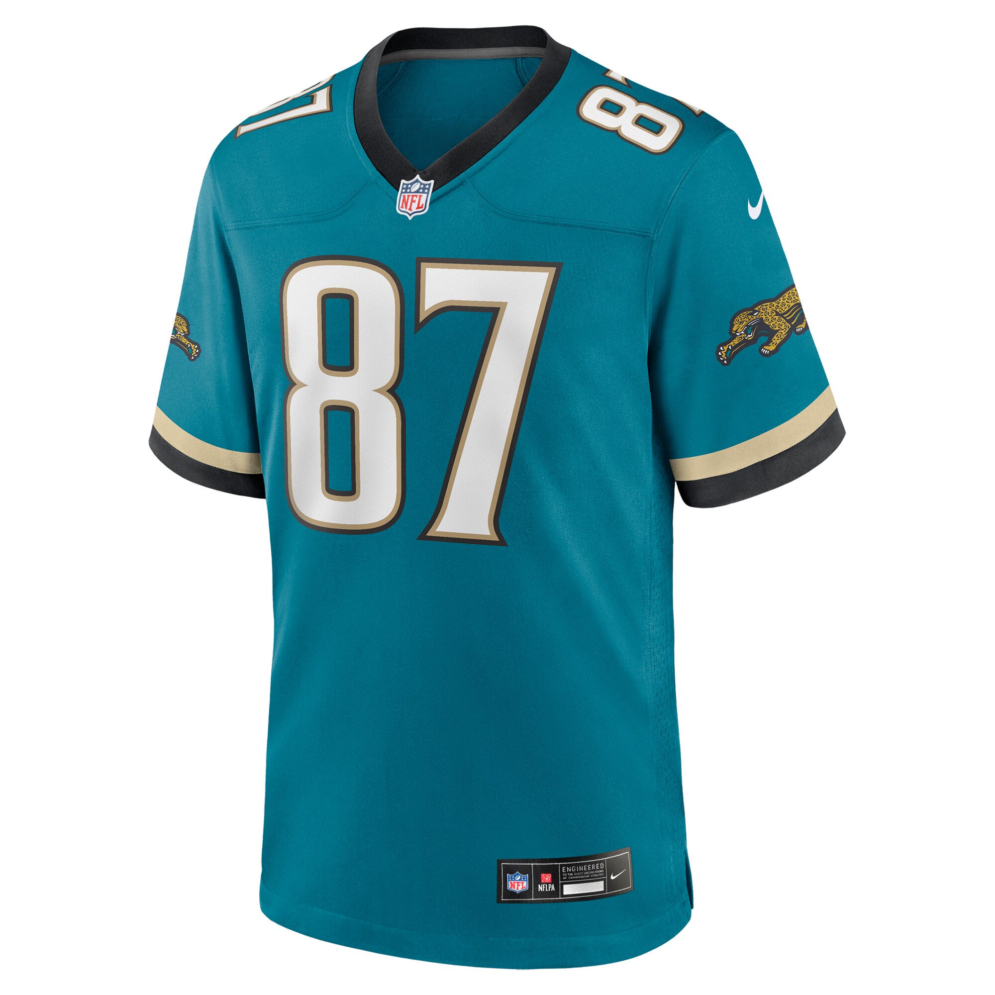 Keenan McCardell Jacksonville Jaguars Prowler Throwback Retired Player Game Jersey - Teal