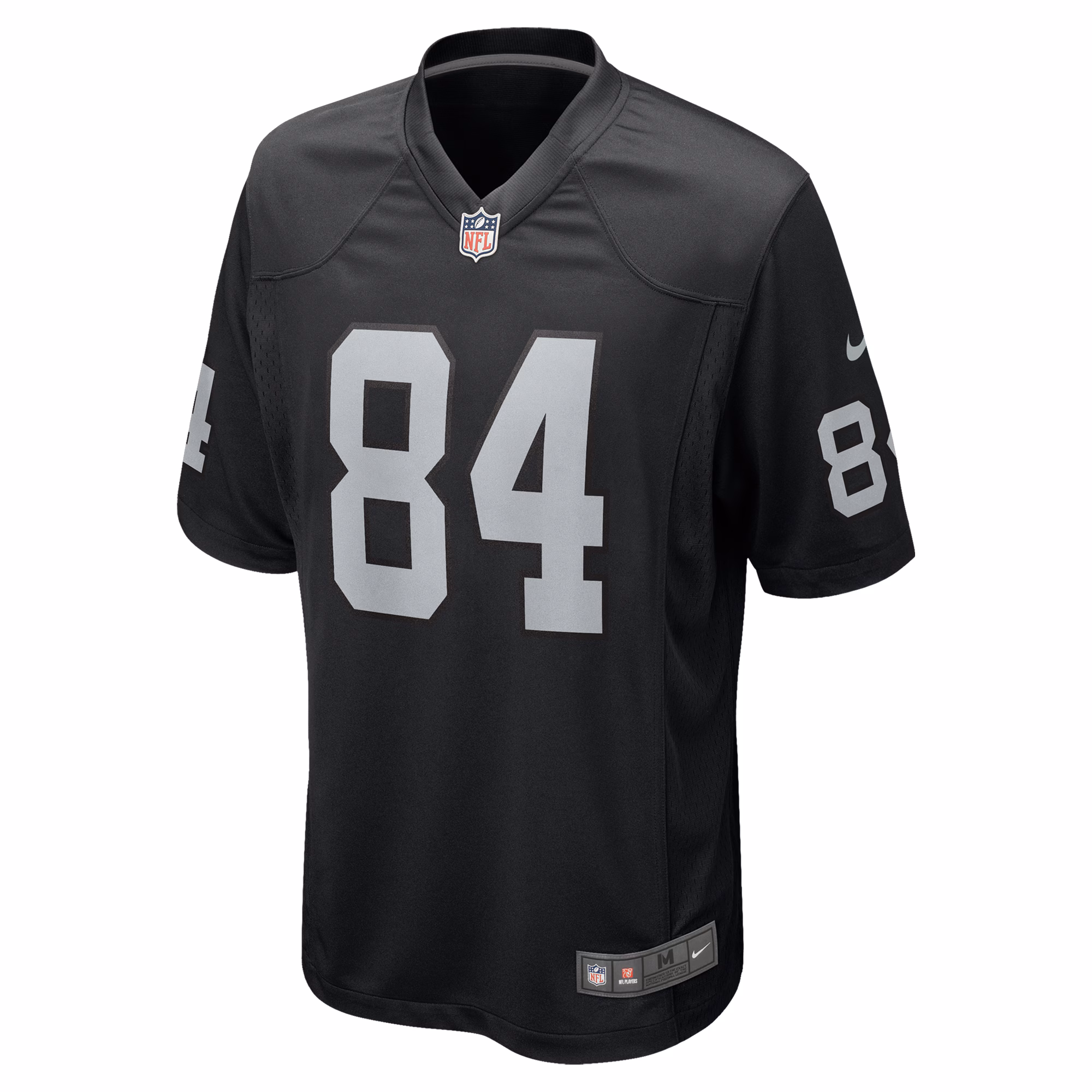 Harrison Bryant Las Vegas Raiders Team Game Jersey -  Black