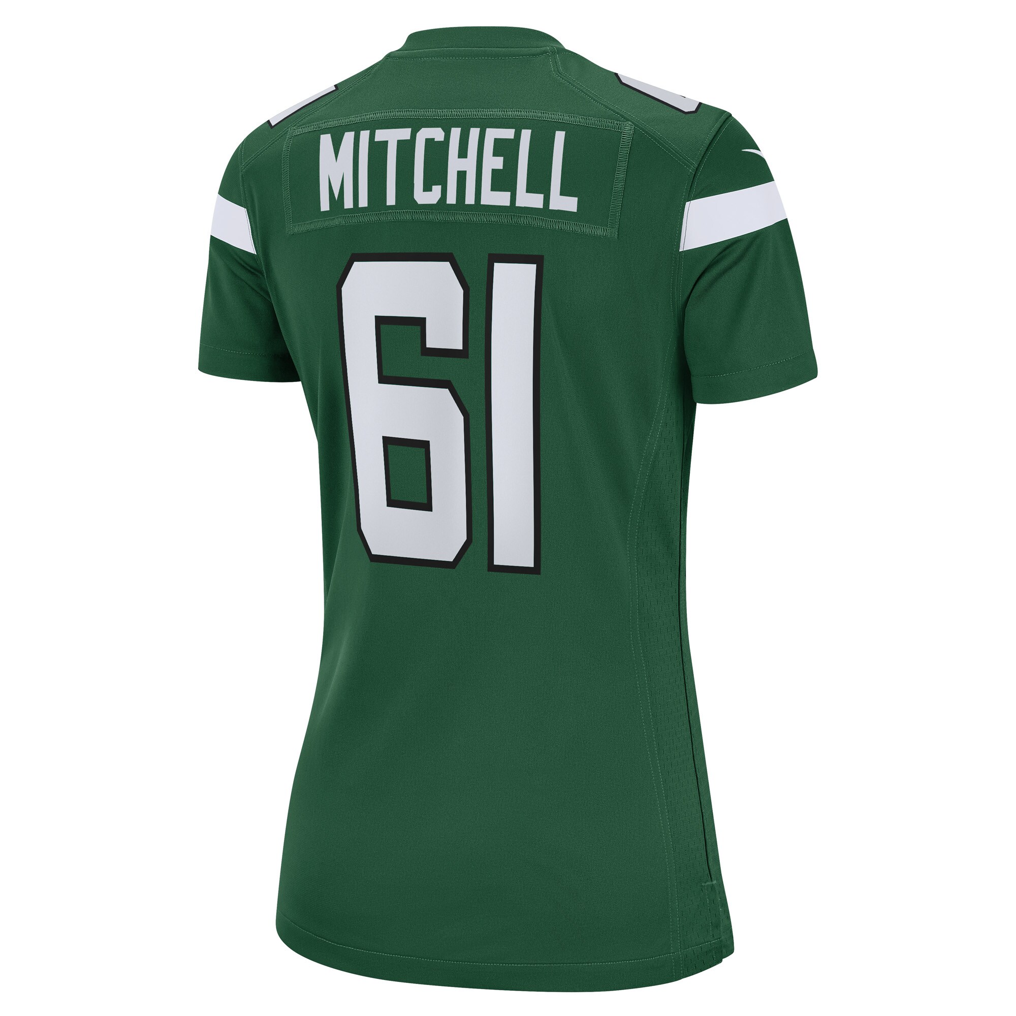Max Mitchell New York Jets  Women's Game Player Jersey - Gotham Green