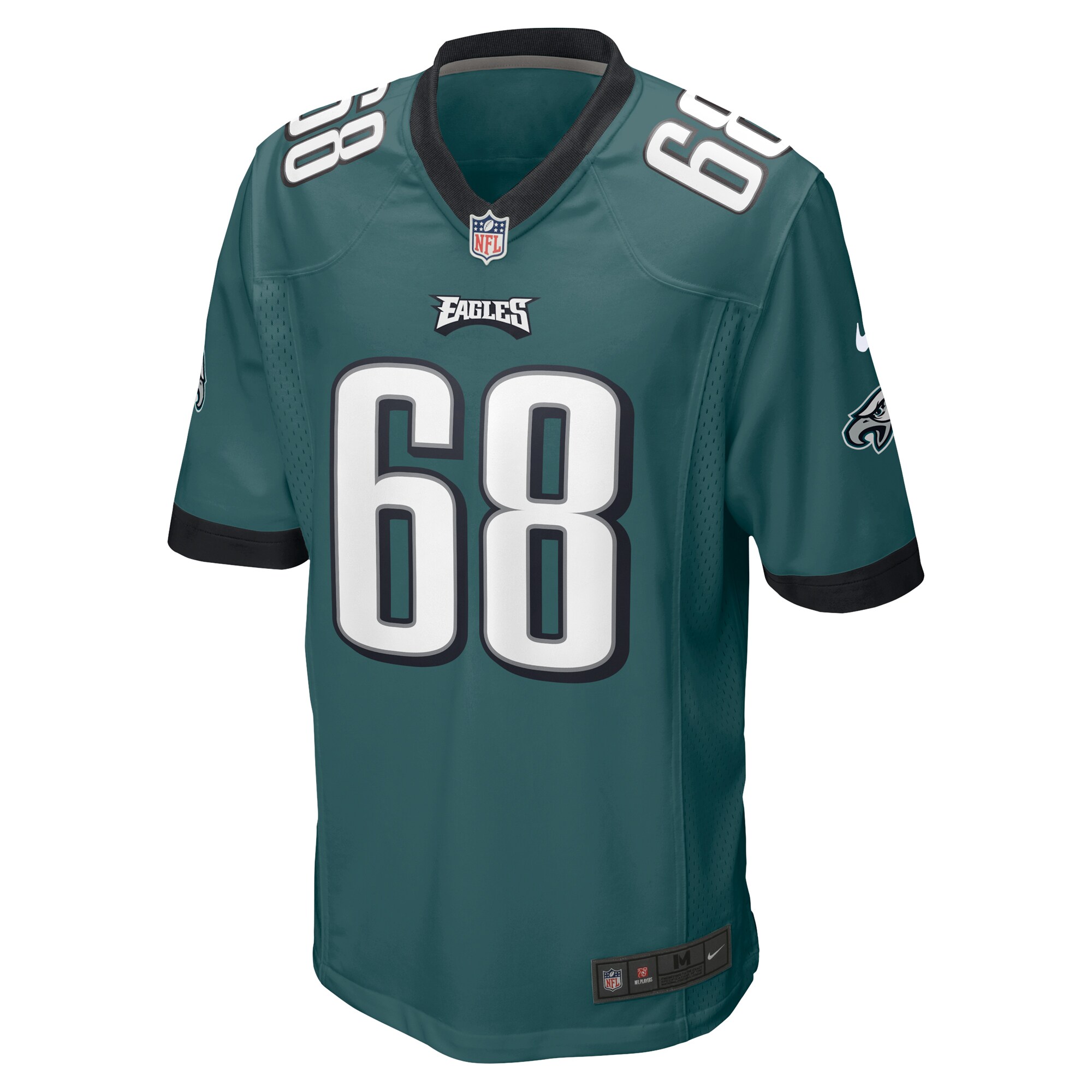 Mailata Philadelphia Eagles  Game Jersey - Midnight Green