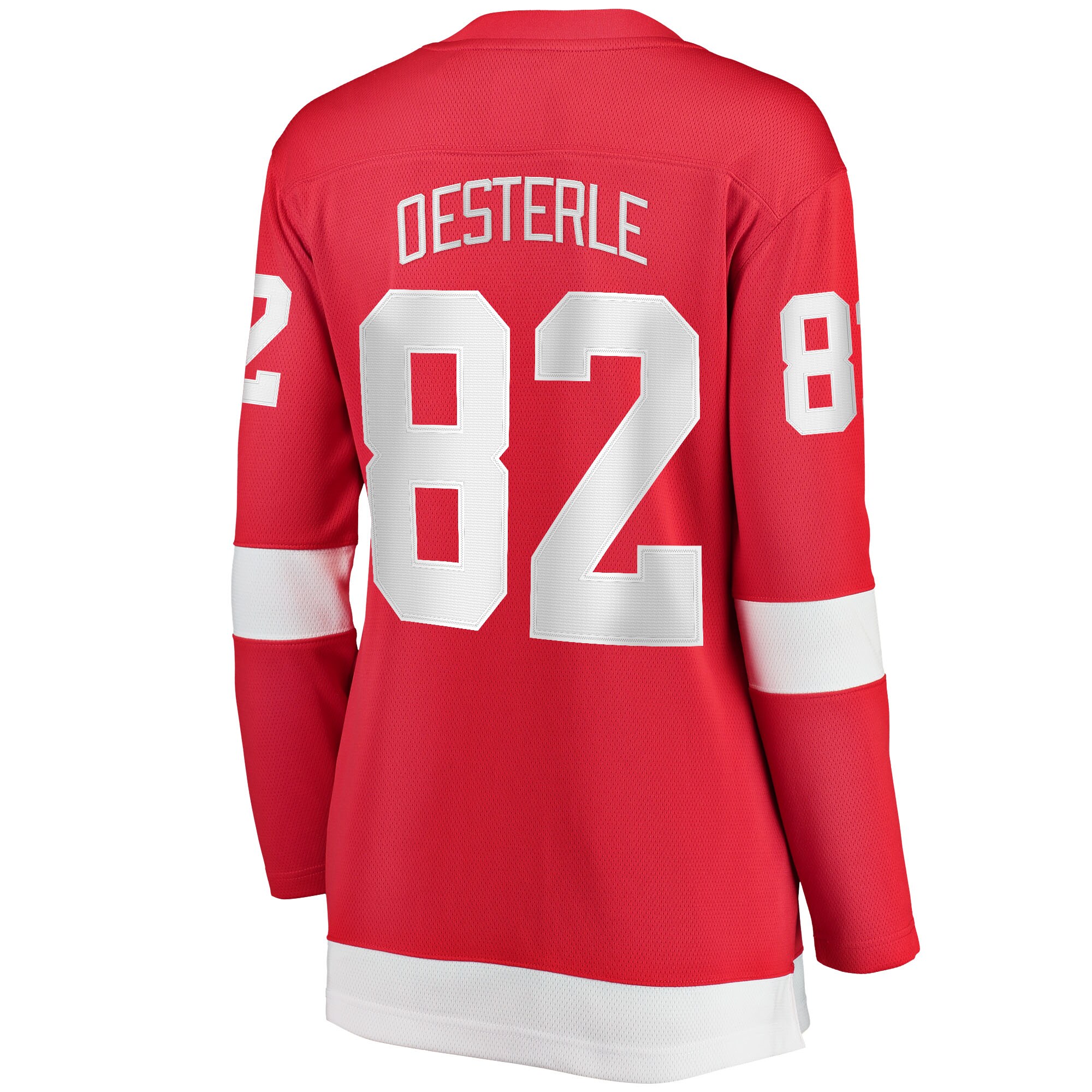 Oesterle Detroit Red Wings Women's Home Breakaway Player Jersey - Red