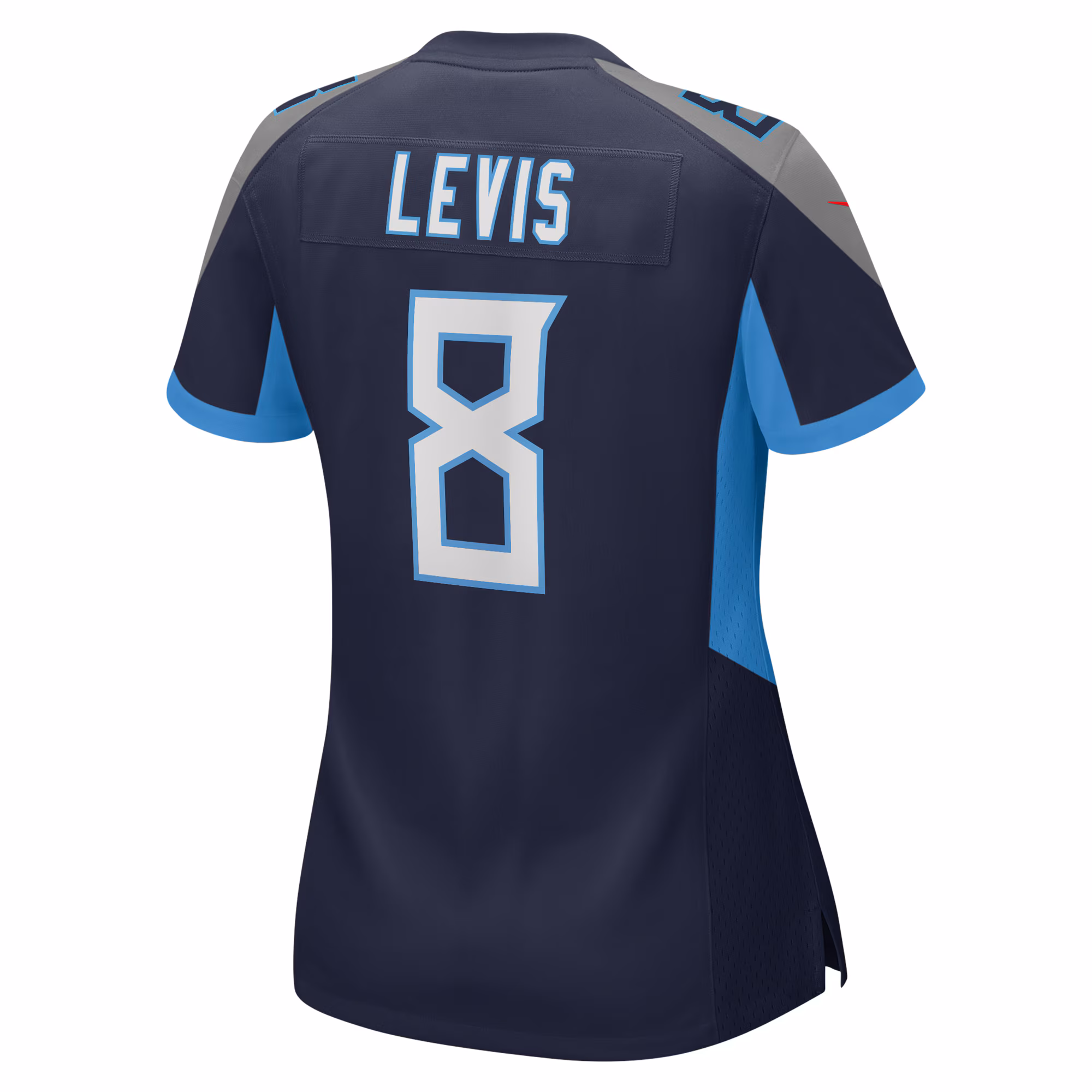 Will Levis Tennessee Titans Women's  Game Jersey -  Navy
