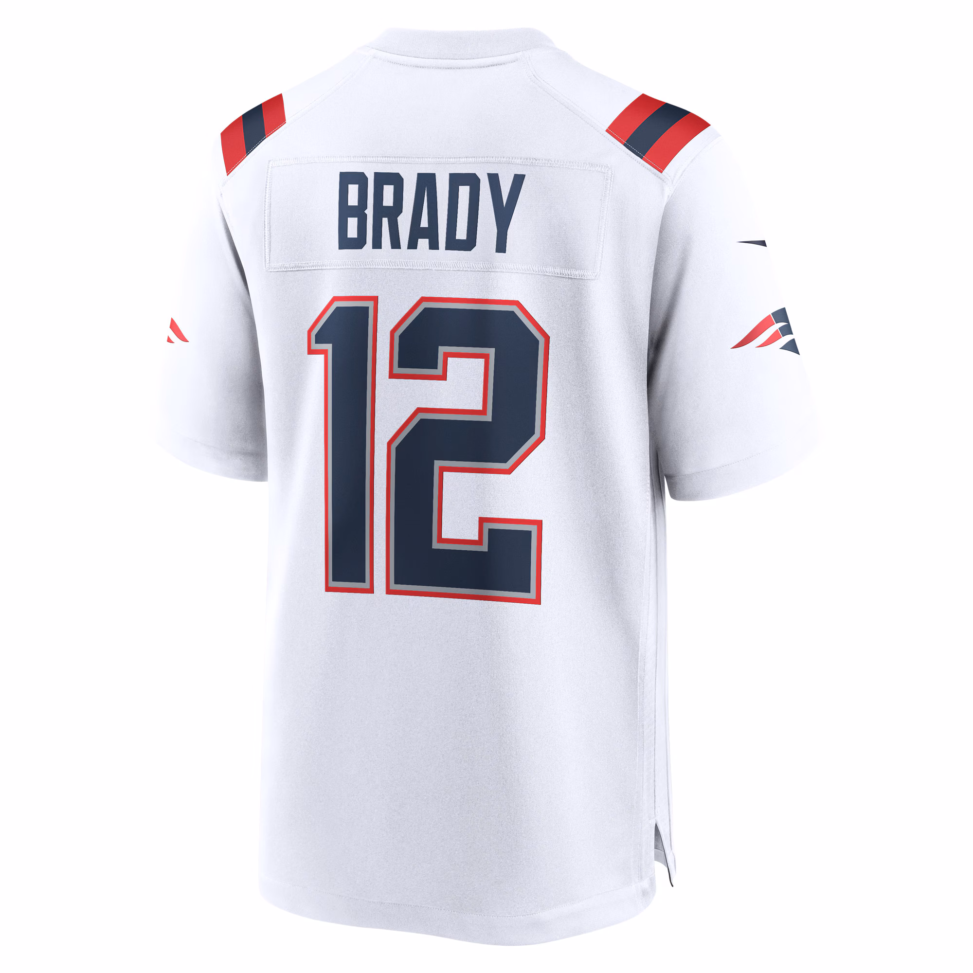Tom Brady New England Patriots Retired Game Jersey - Red