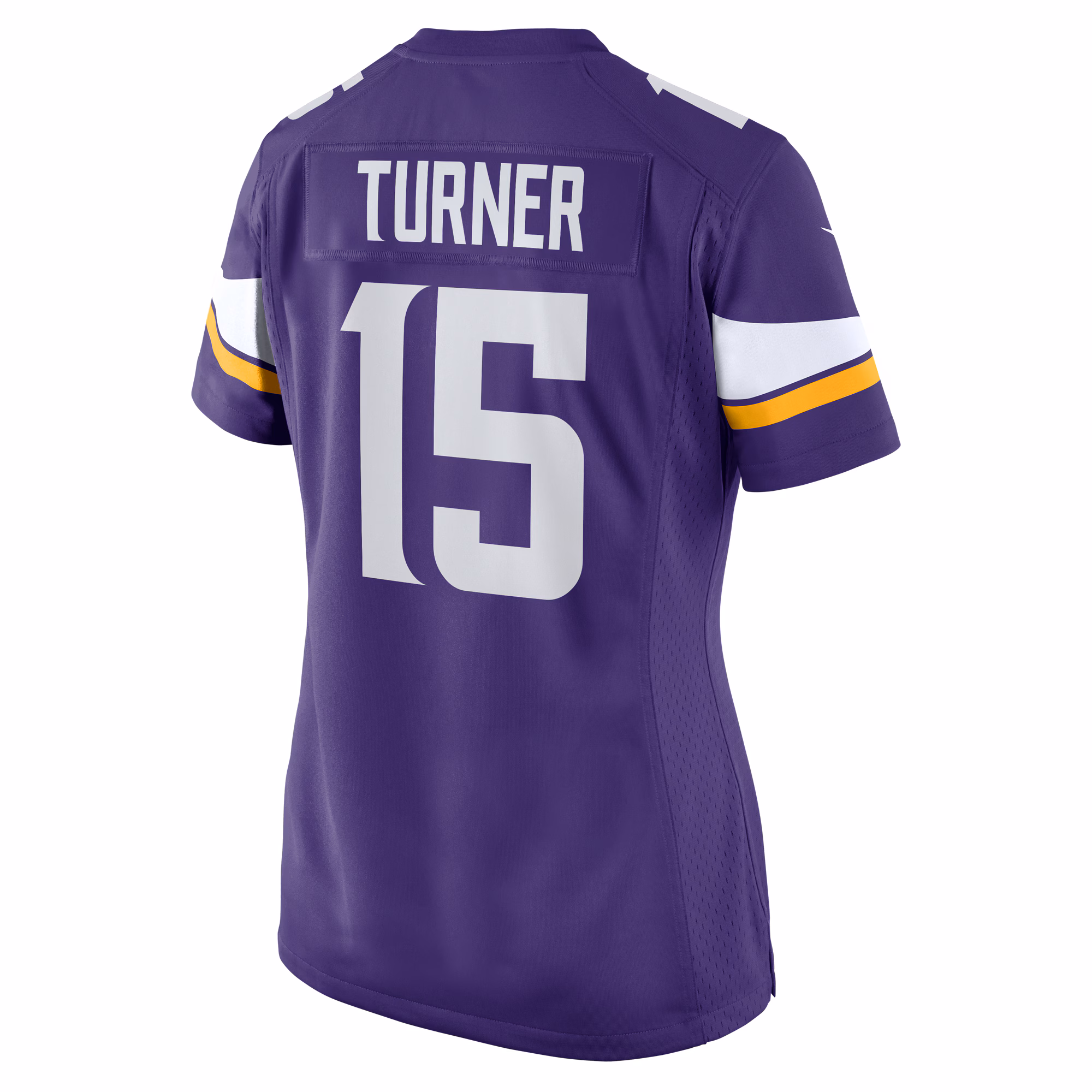 Dallas Turner Minnesota Vikings Women's Alternate Game Player Jersey - White